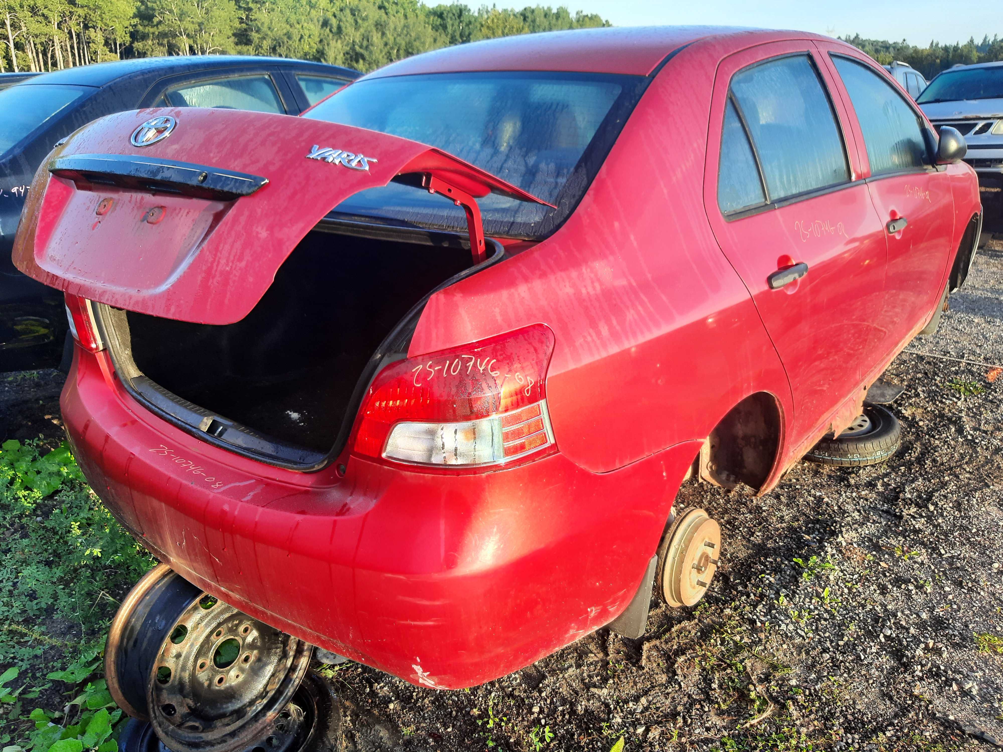 TOYOTA YARIS 2008