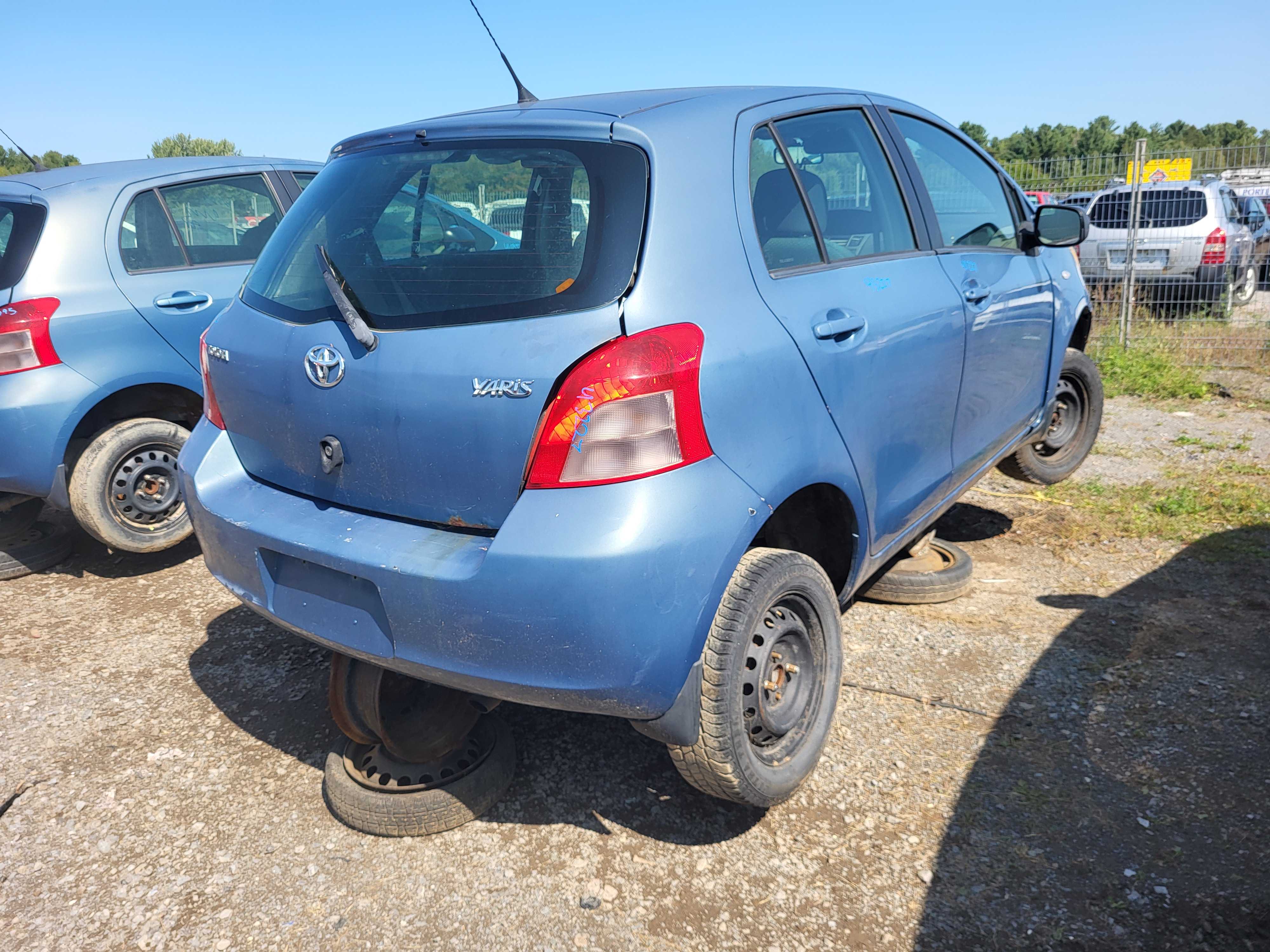 TOYOTA YARIS 2008