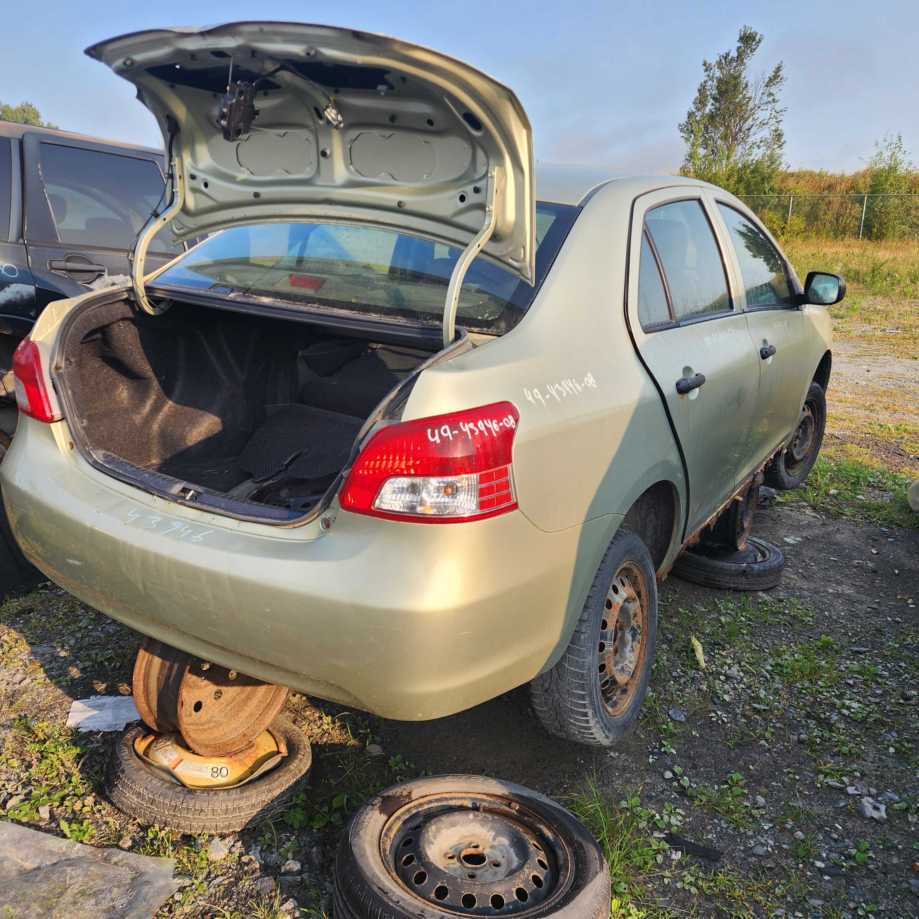 TOYOTA YARIS 2008