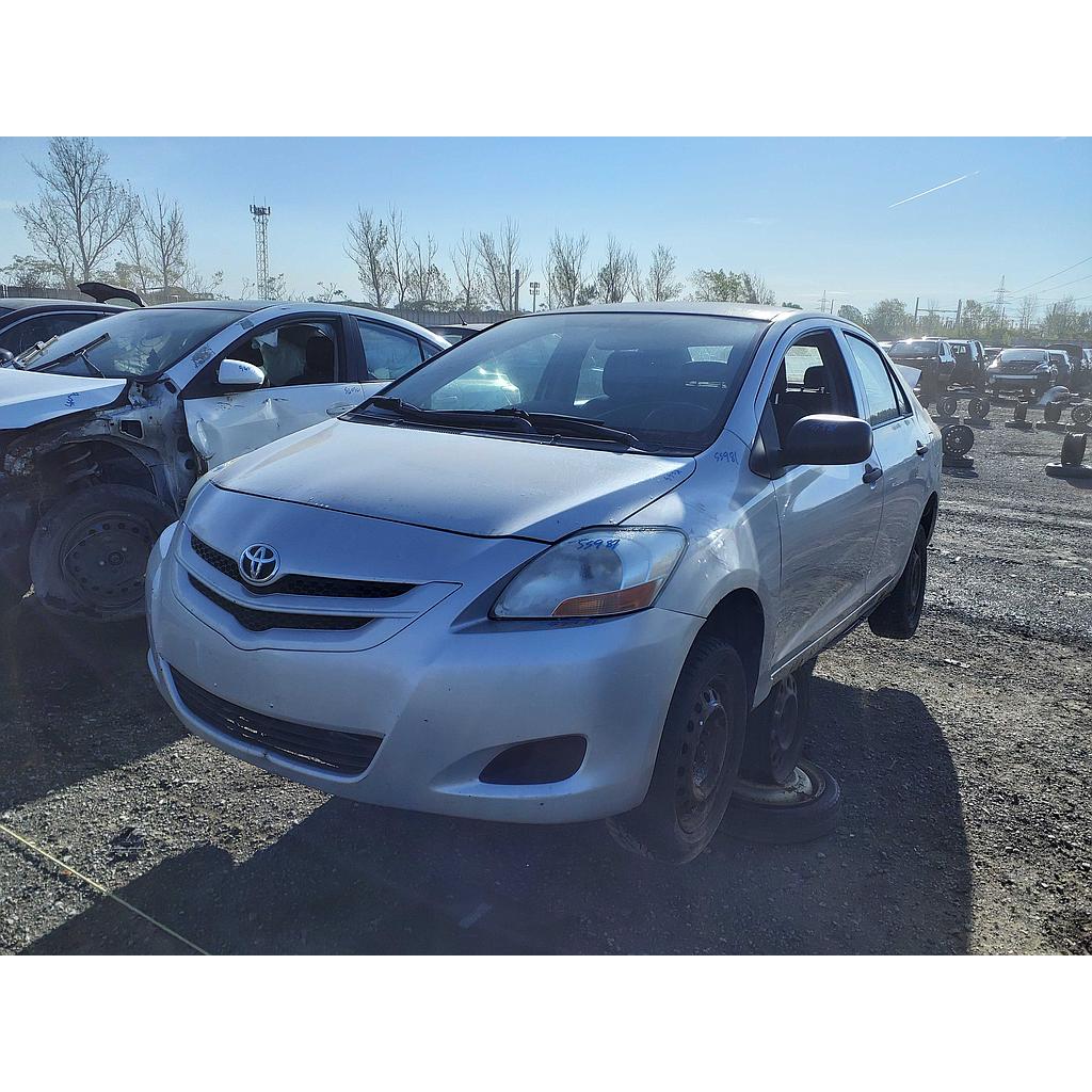 TOYOTA YARIS 2008