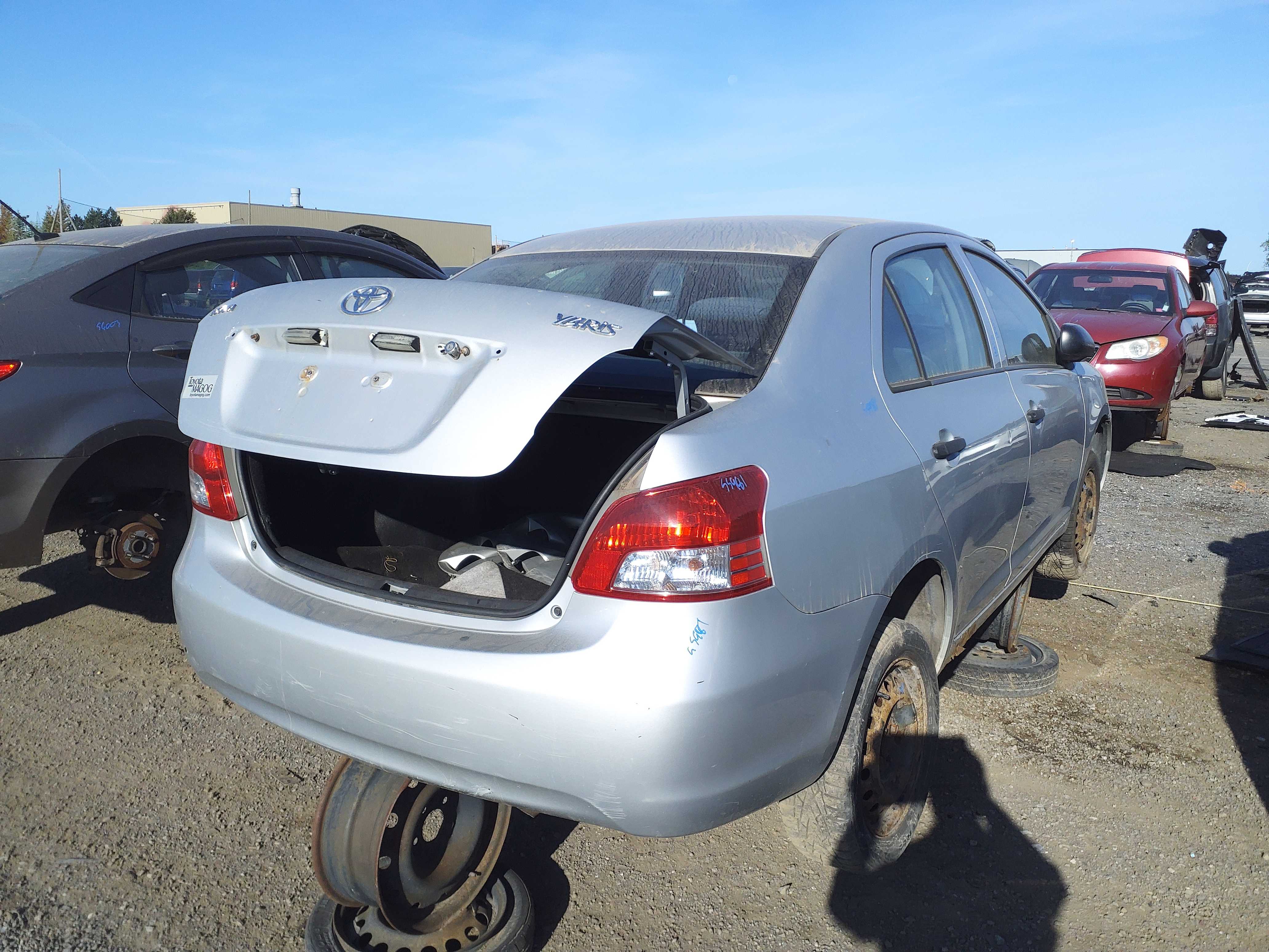 TOYOTA YARIS 2008