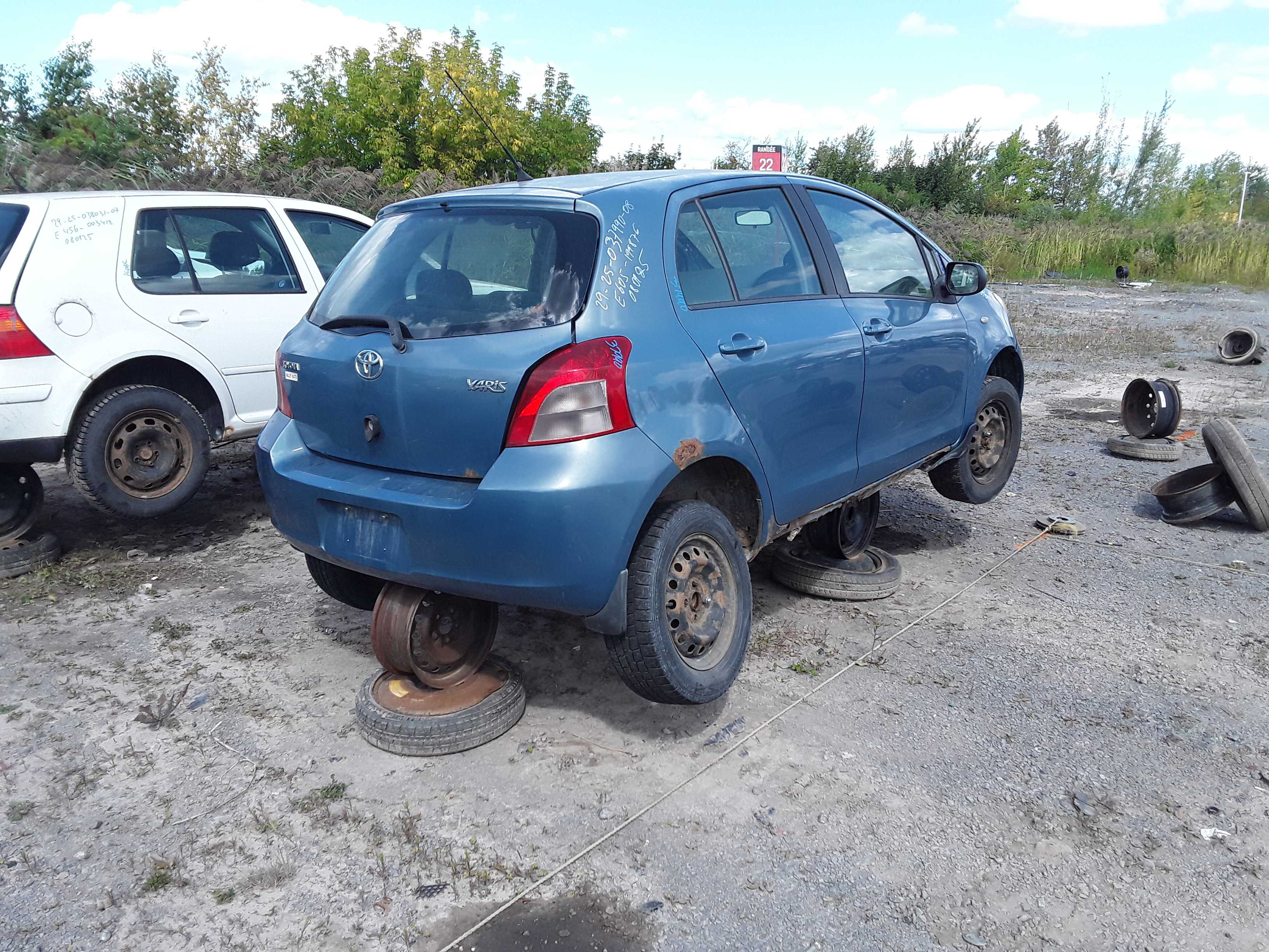 TOYOTA YARIS 2008