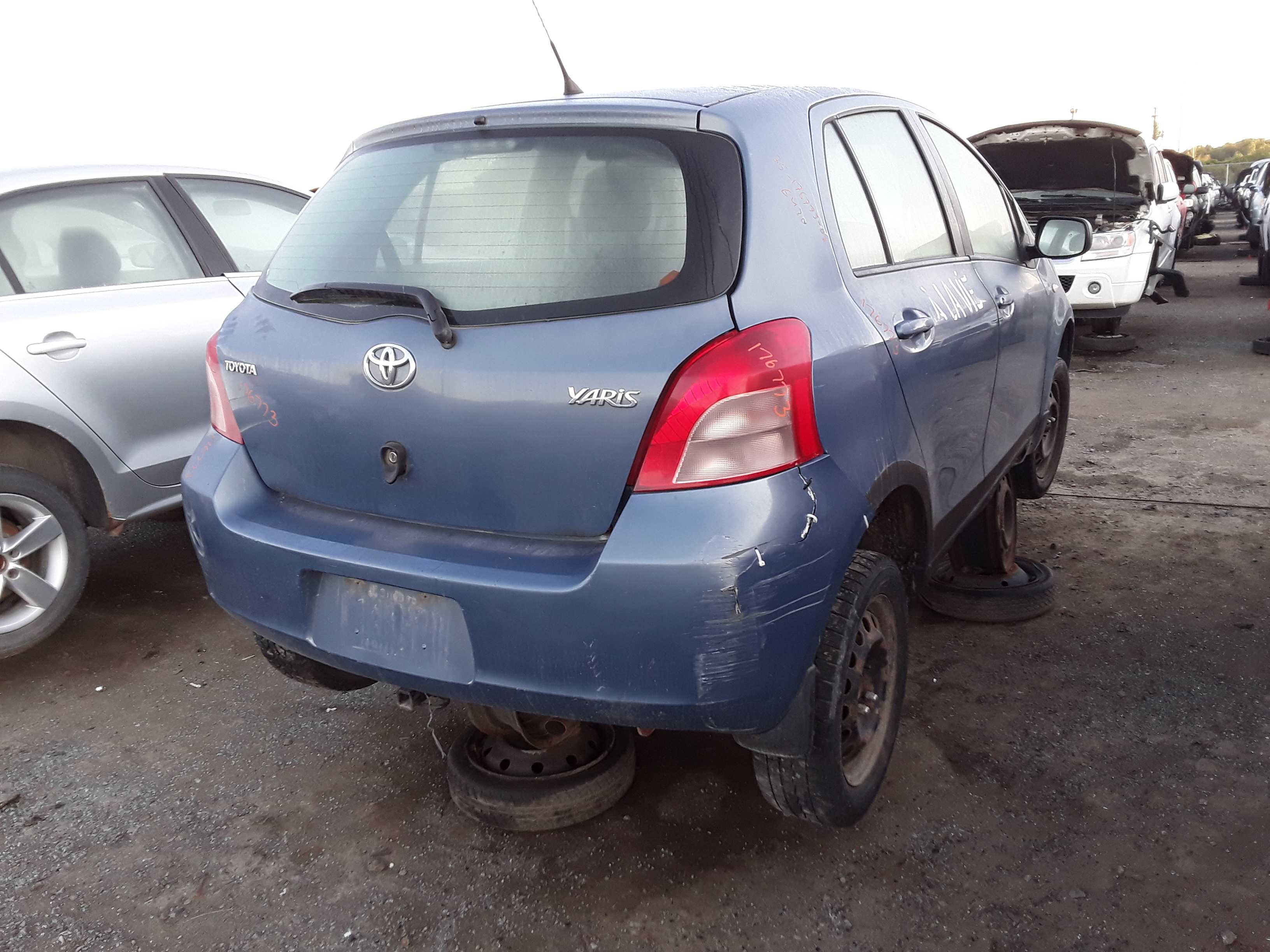 TOYOTA YARIS 2008