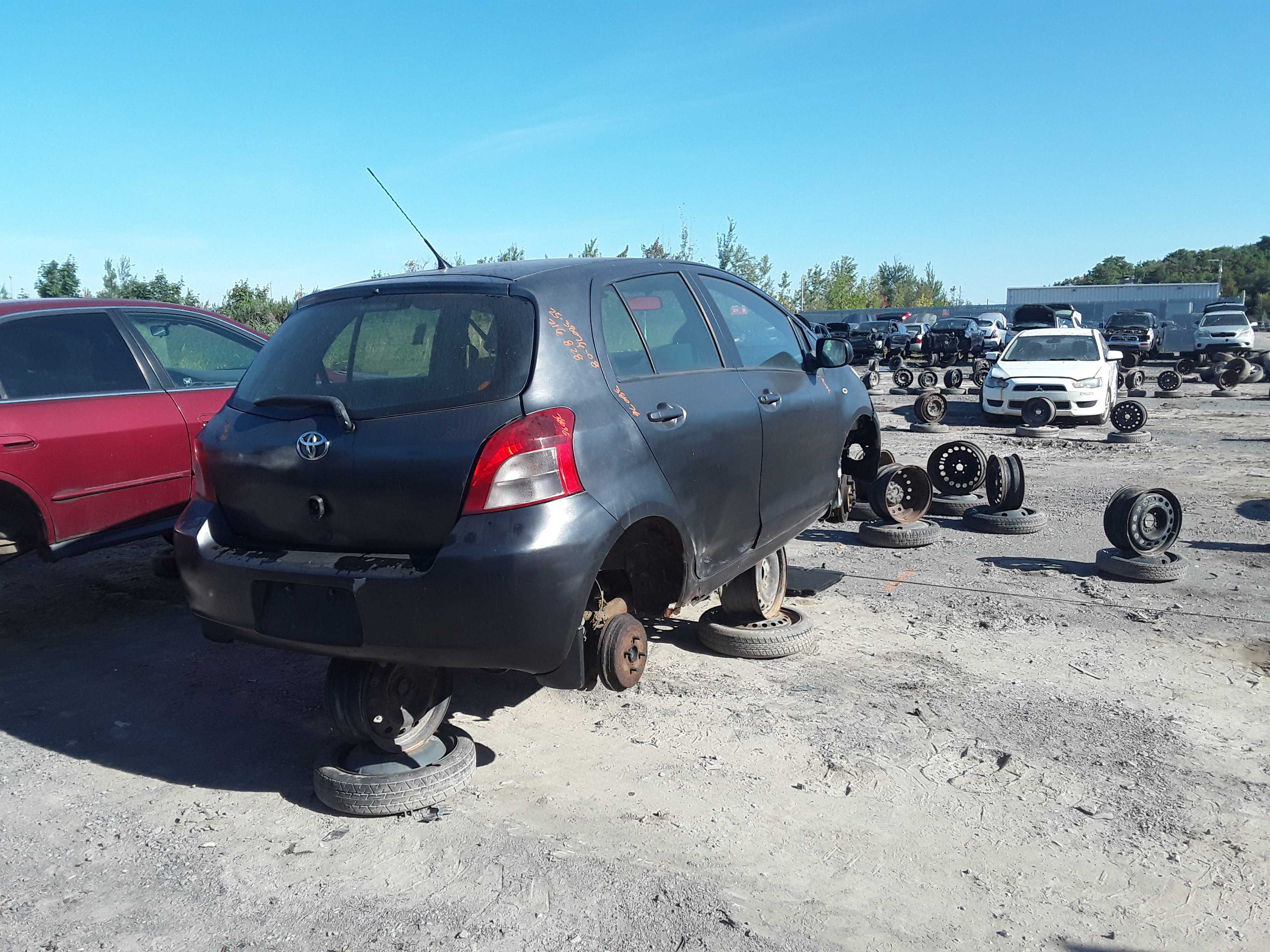TOYOTA YARIS 2008