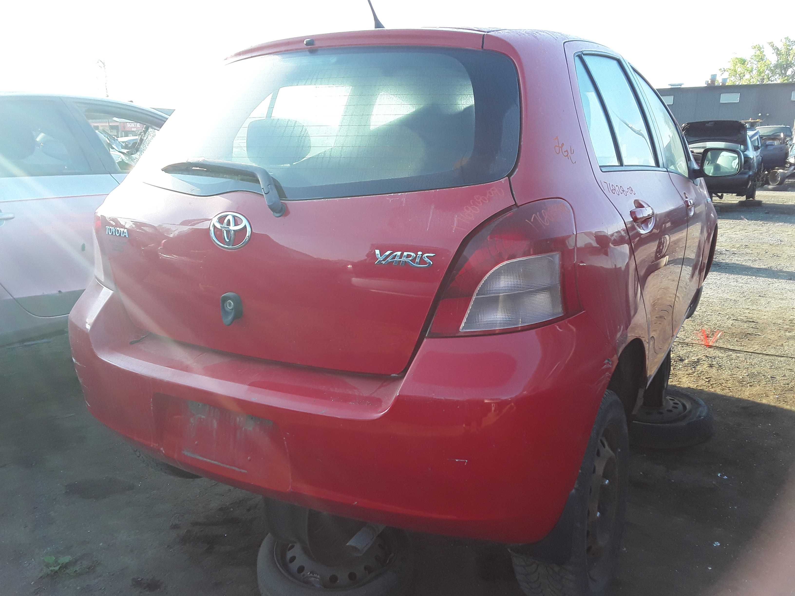 TOYOTA YARIS 2008
