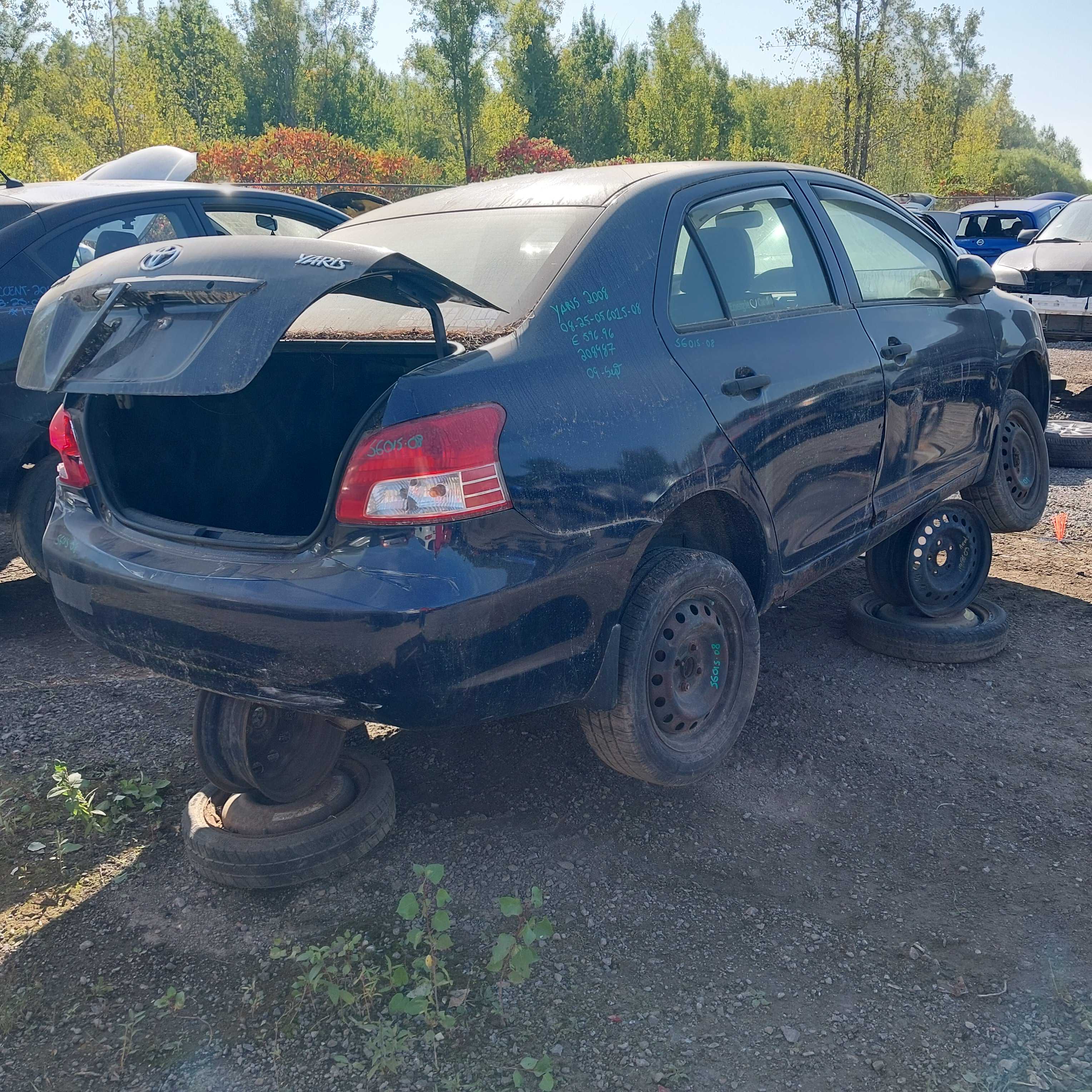 TOYOTA YARIS 2008