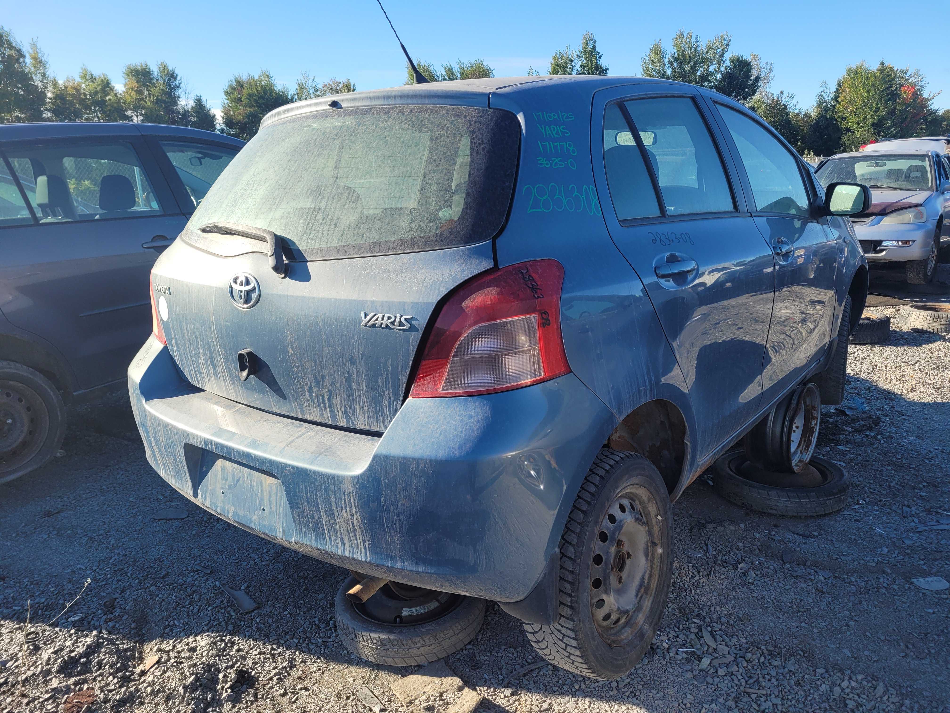TOYOTA YARIS 2008