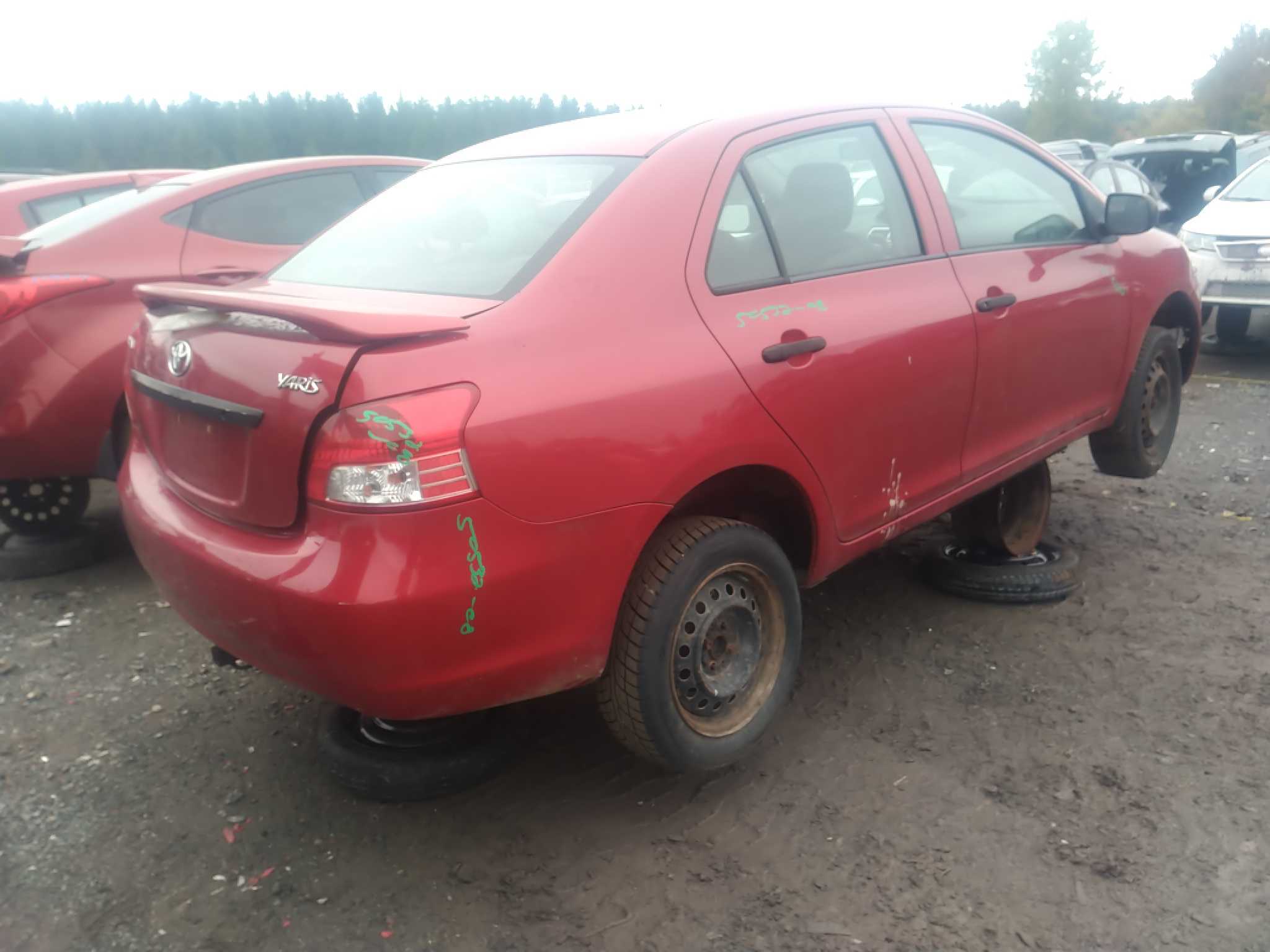 TOYOTA YARIS 2008