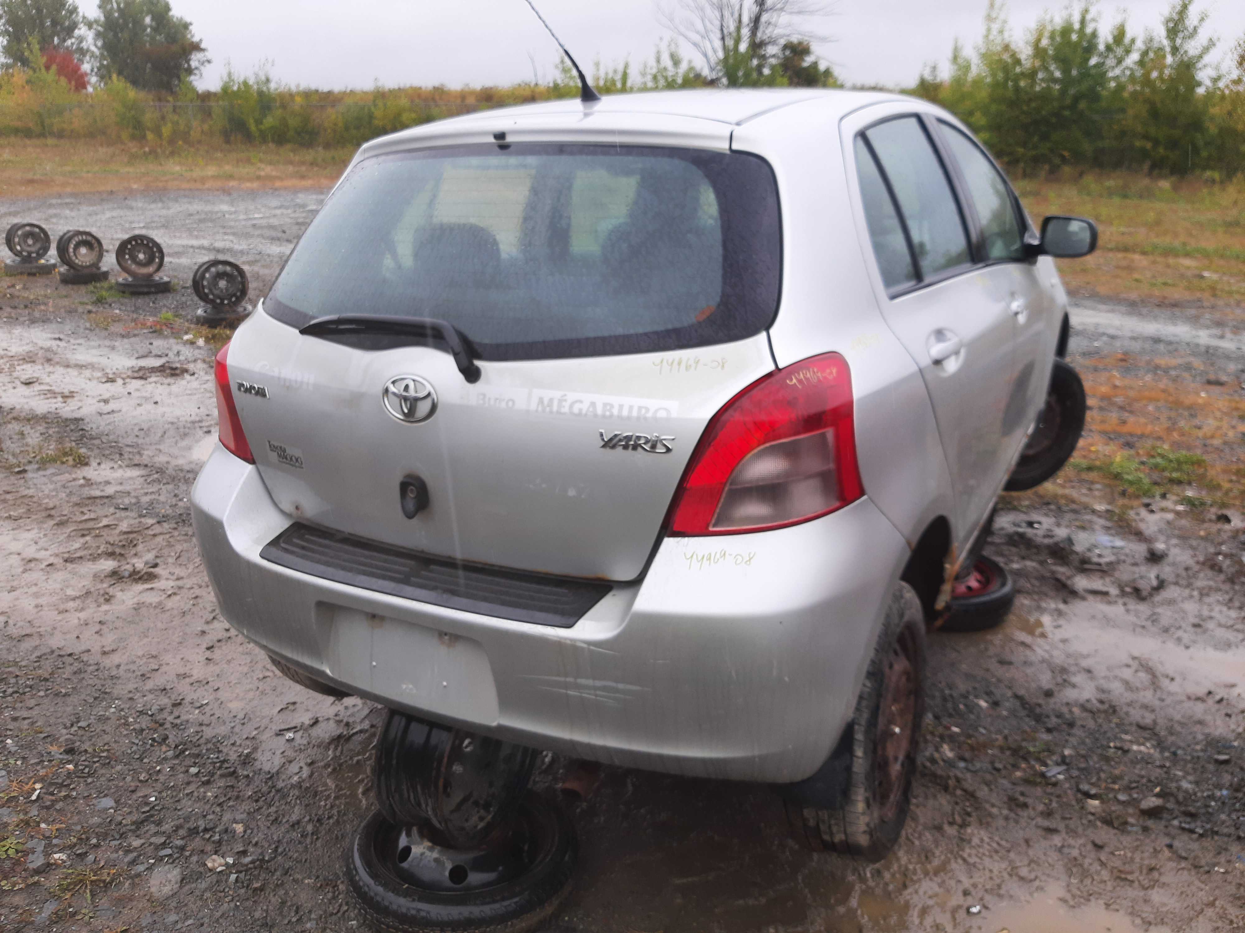 TOYOTA YARIS 2008