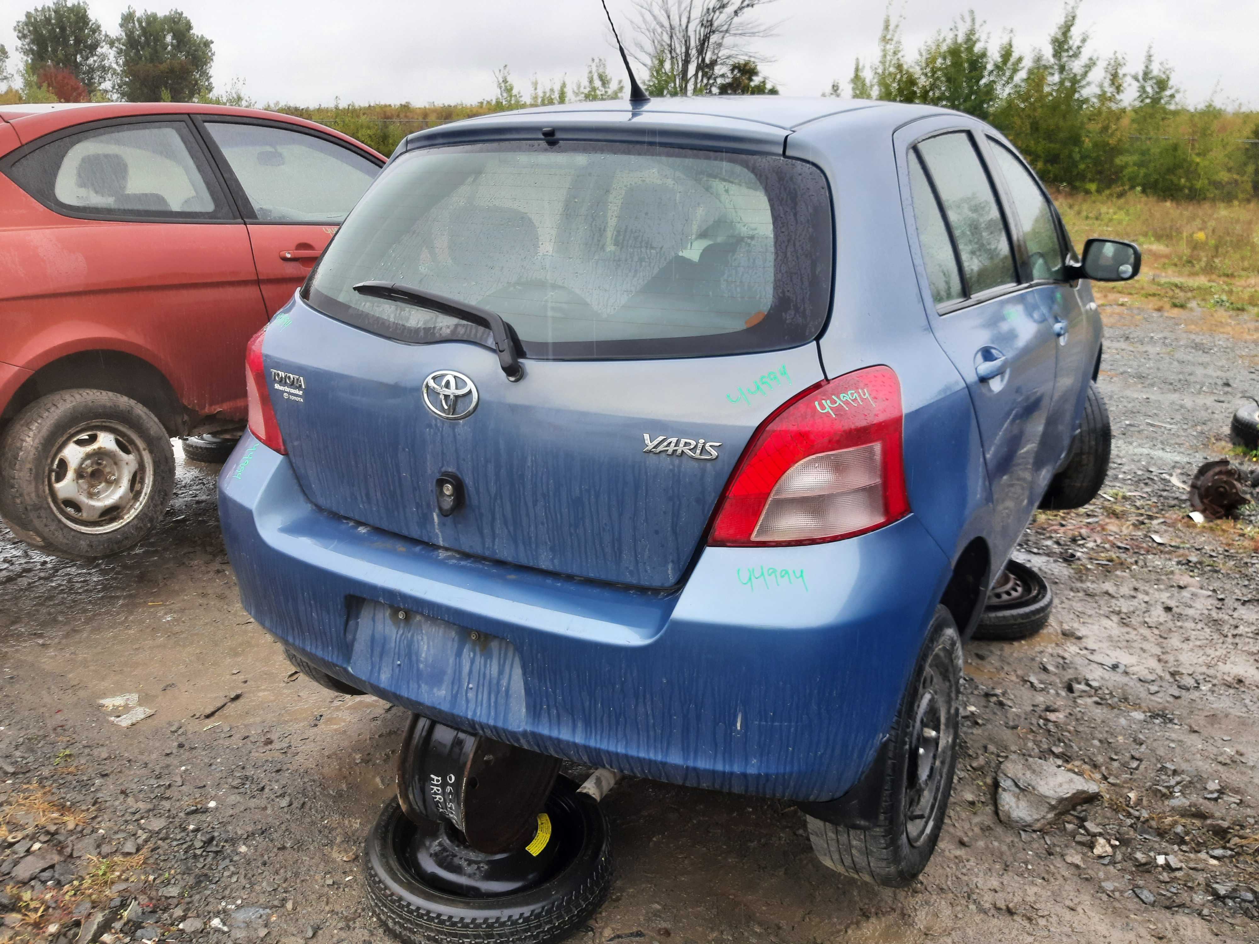 TOYOTA YARIS 2008
