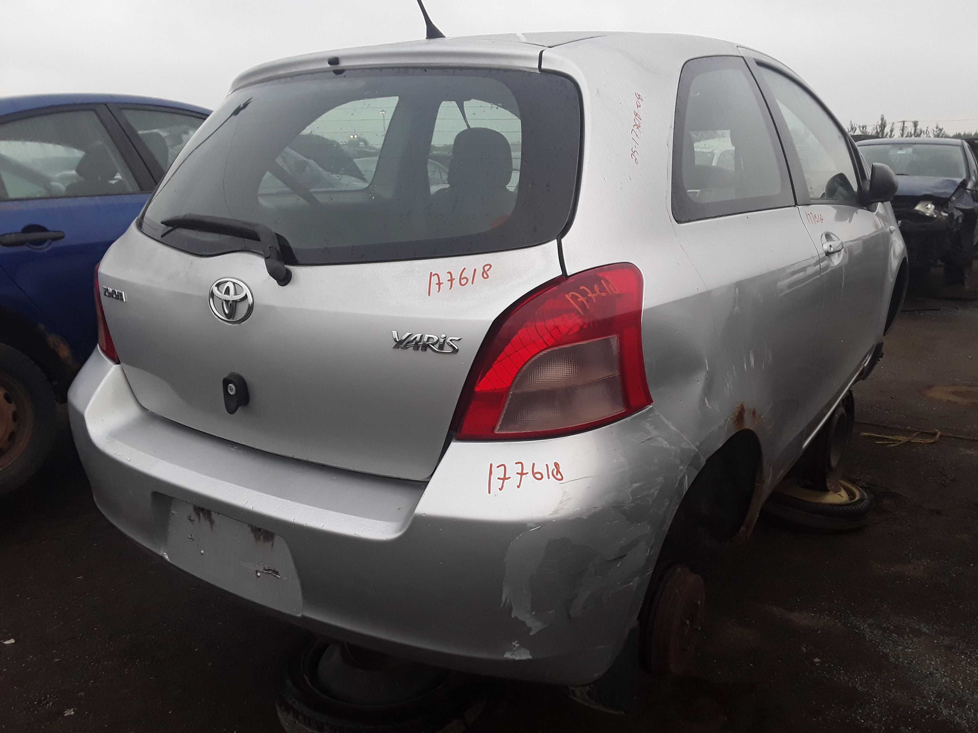 TOYOTA YARIS 2008