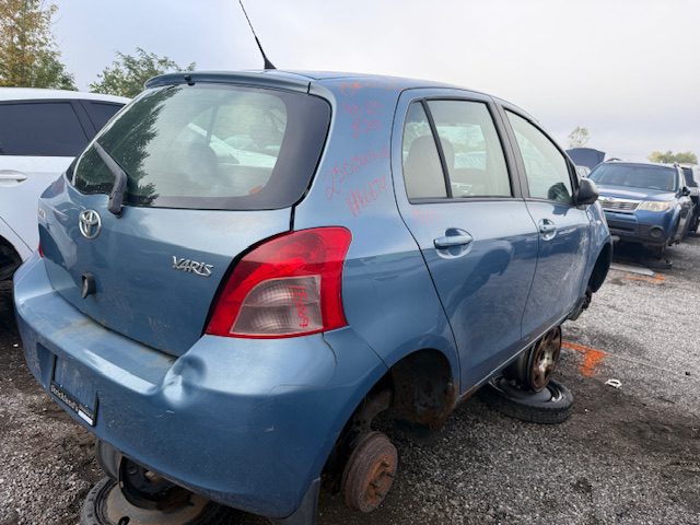 TOYOTA YARIS 2008