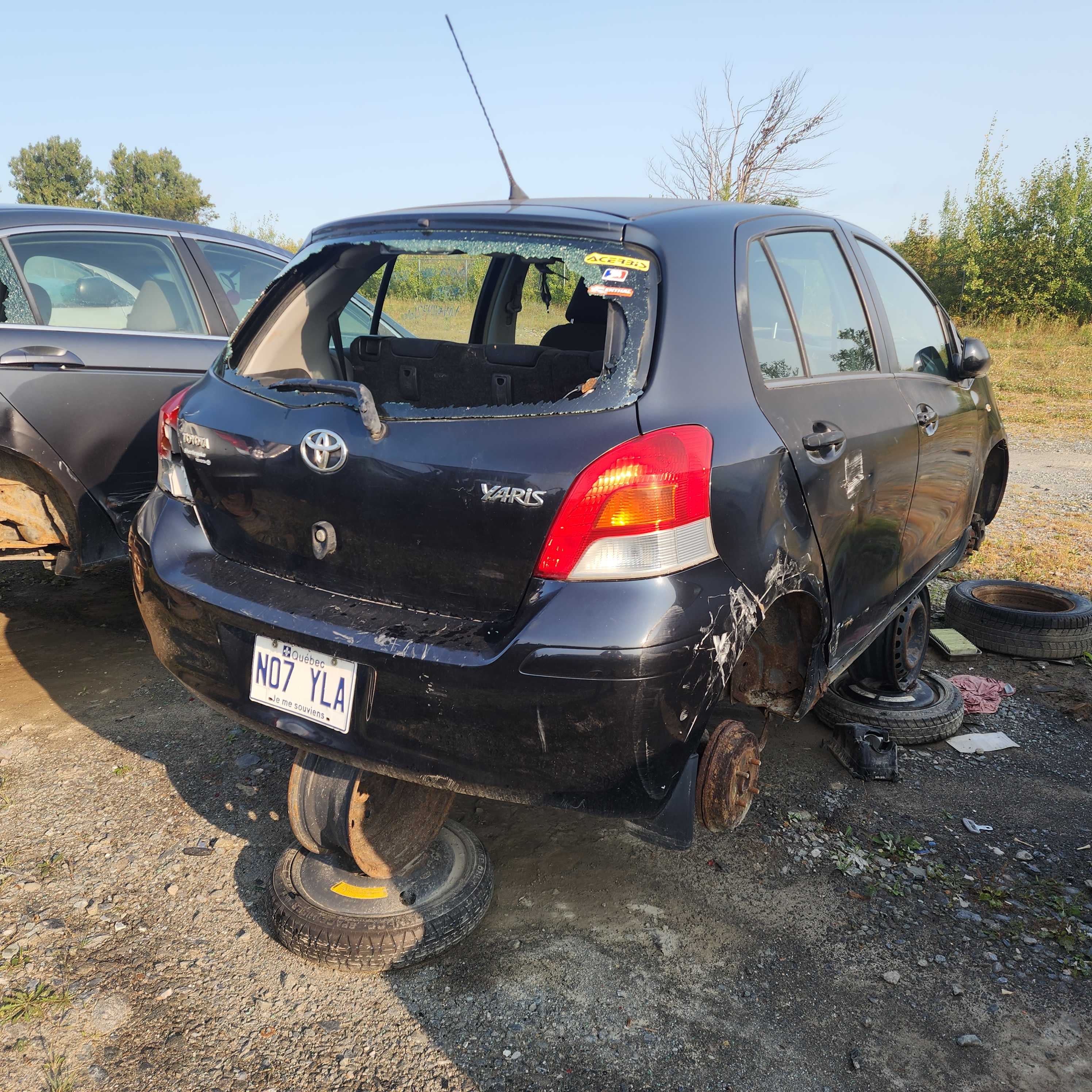 TOYOTA YARIS 2009