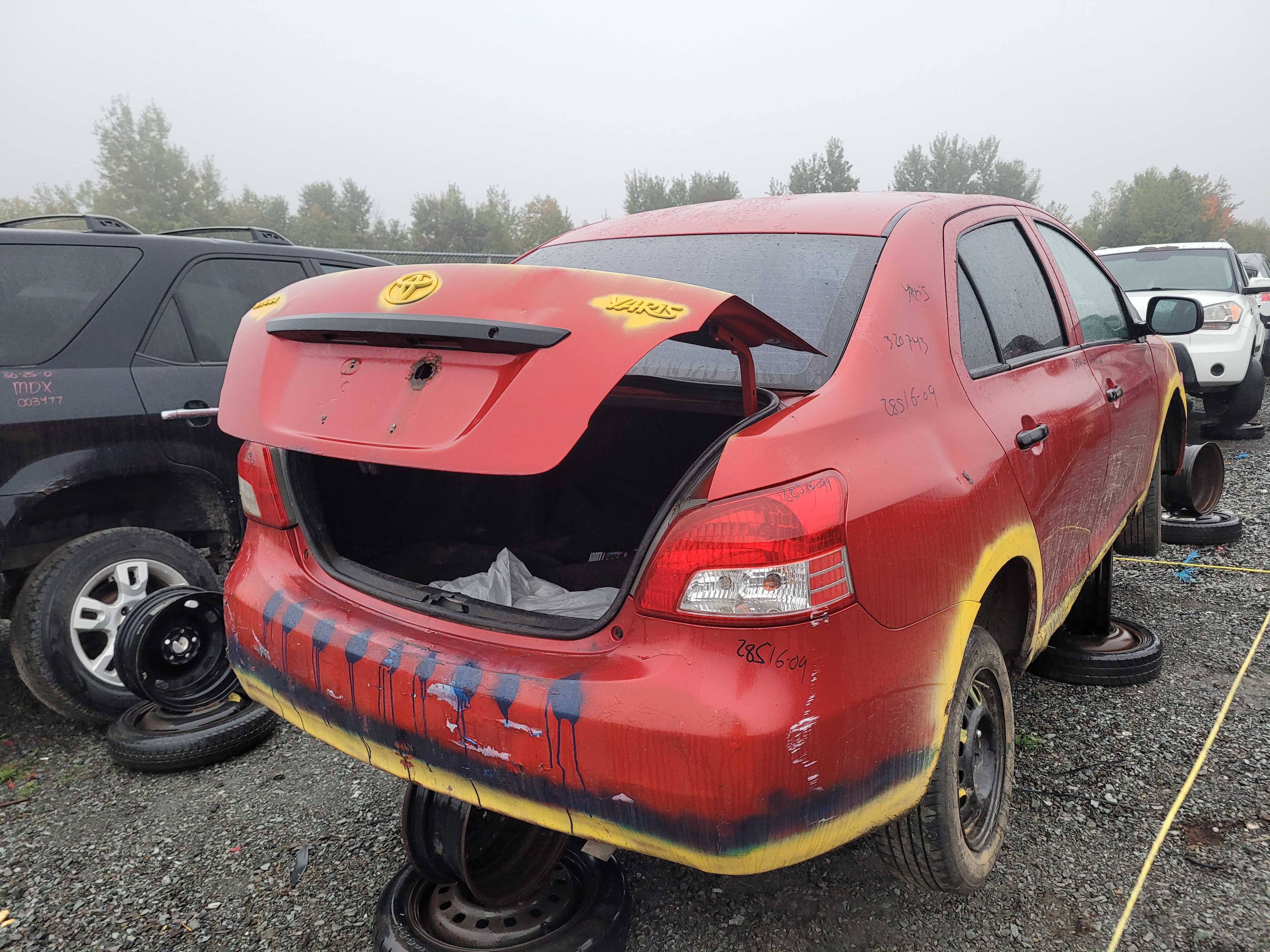 TOYOTA YARIS 2009