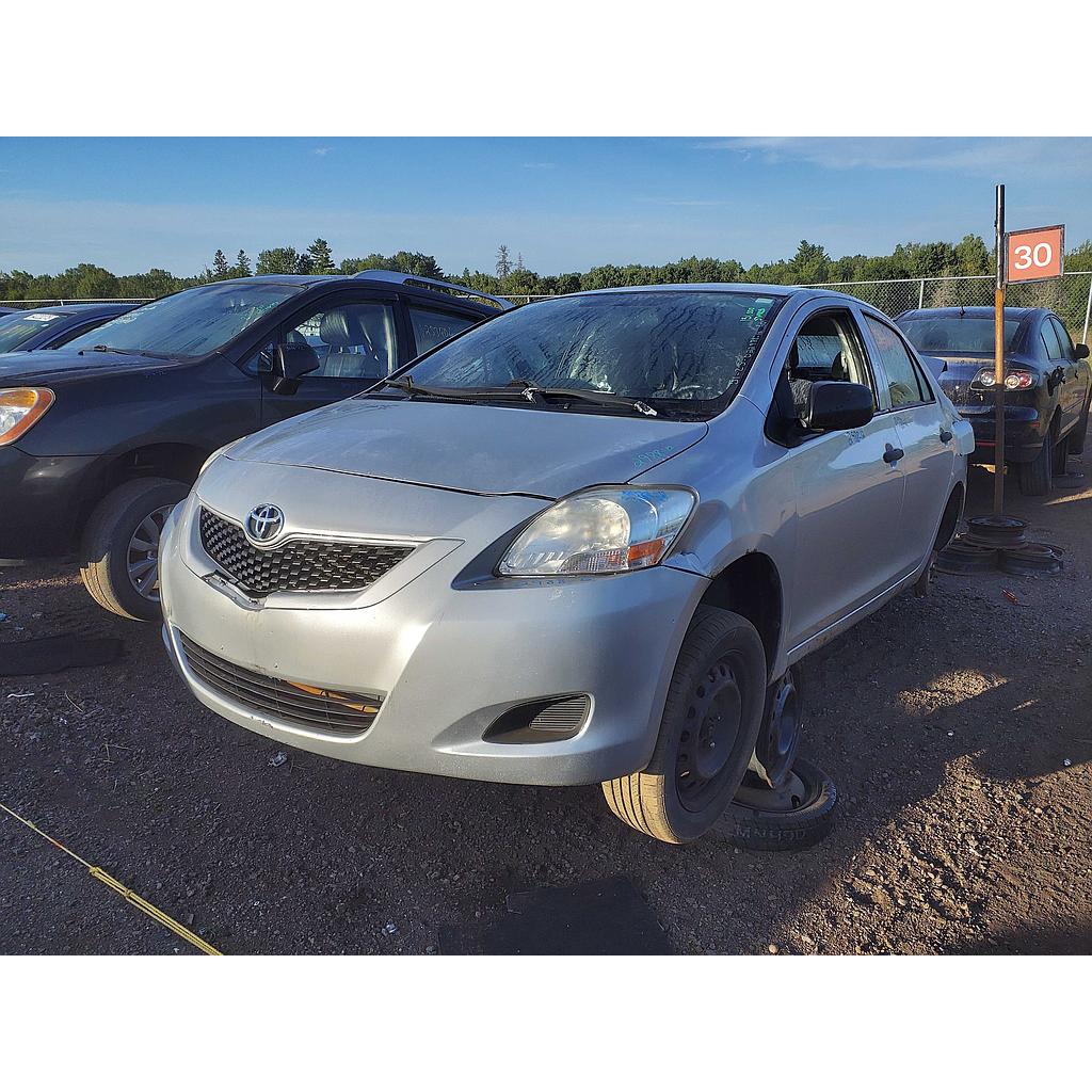 TOYOTA YARIS 2012