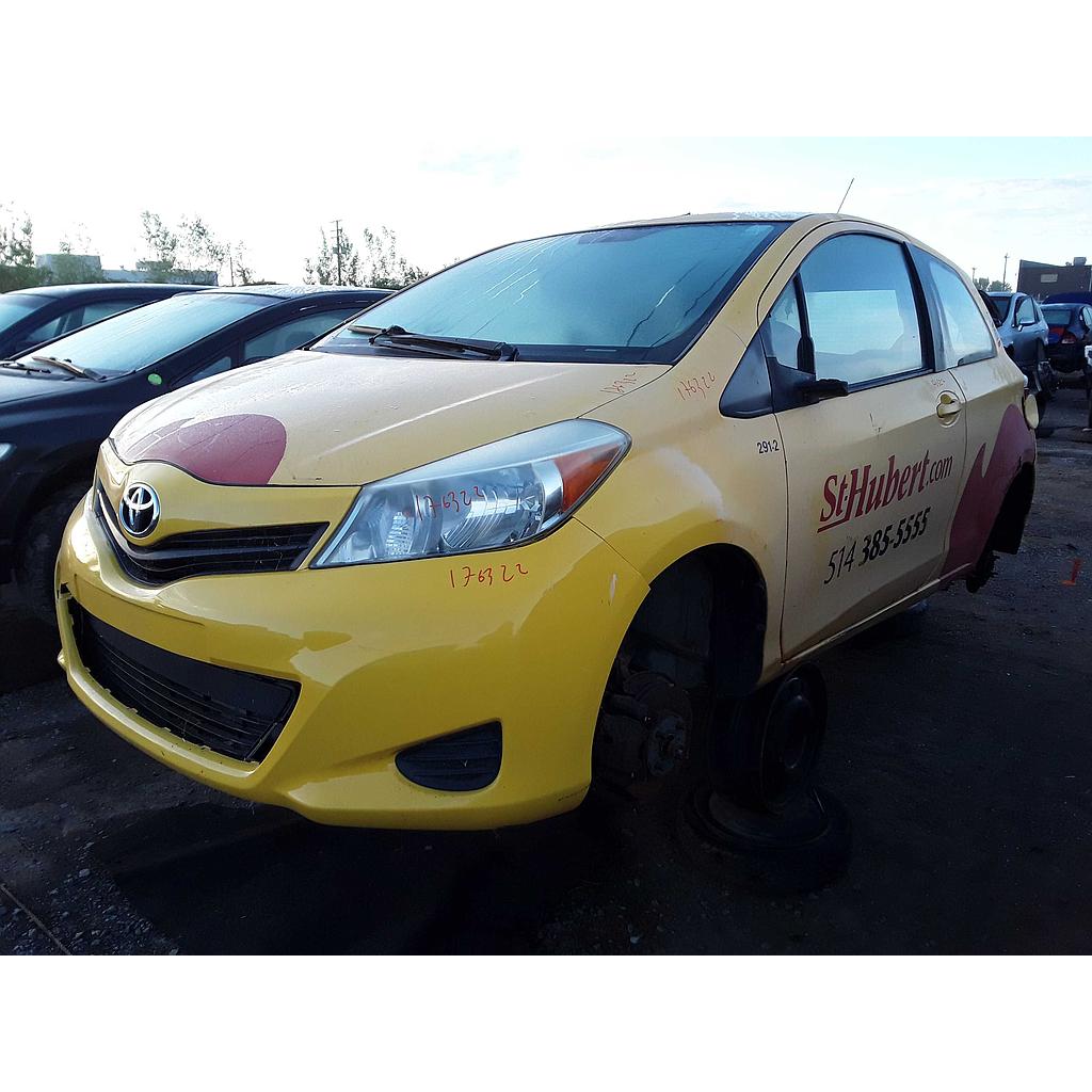 TOYOTA YARIS 2012