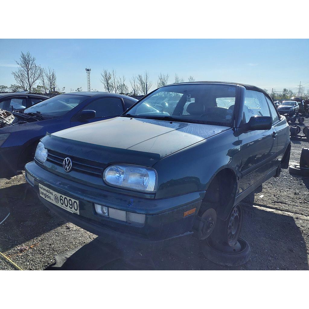 VOLKSWAGEN CABRIO 1997