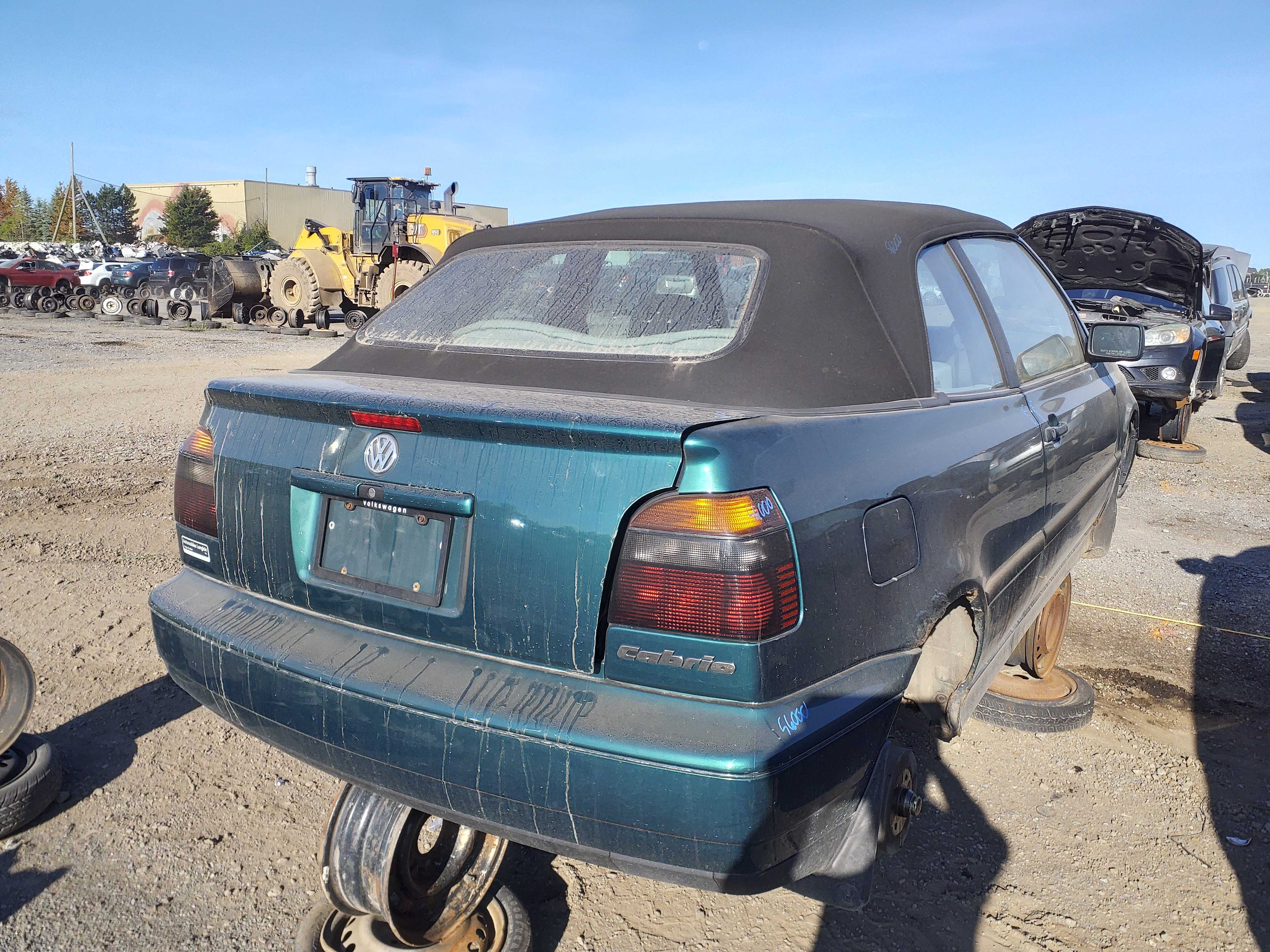 VOLKSWAGEN CABRIO 1997