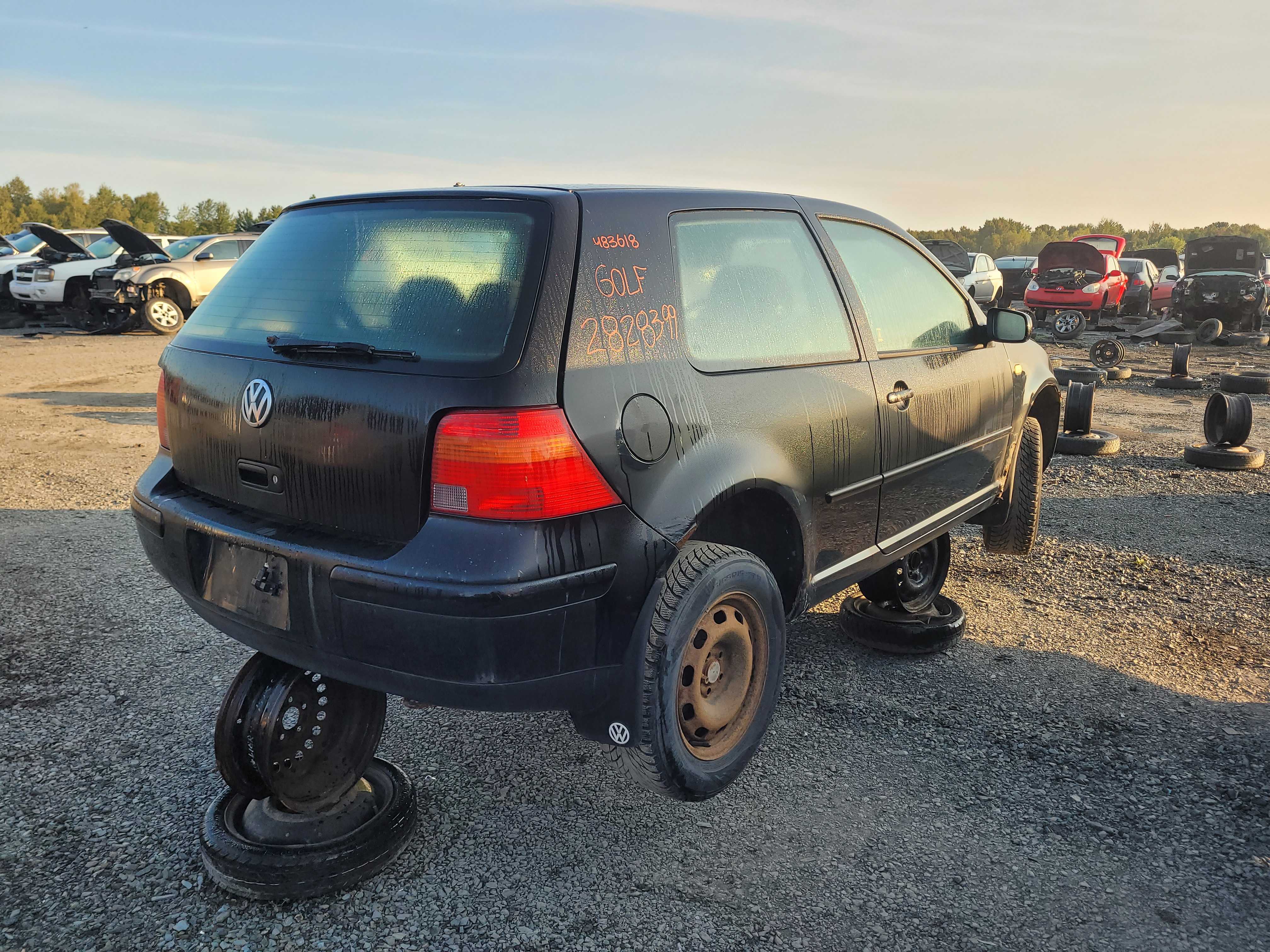 VOLKSWAGEN GOLF 1999