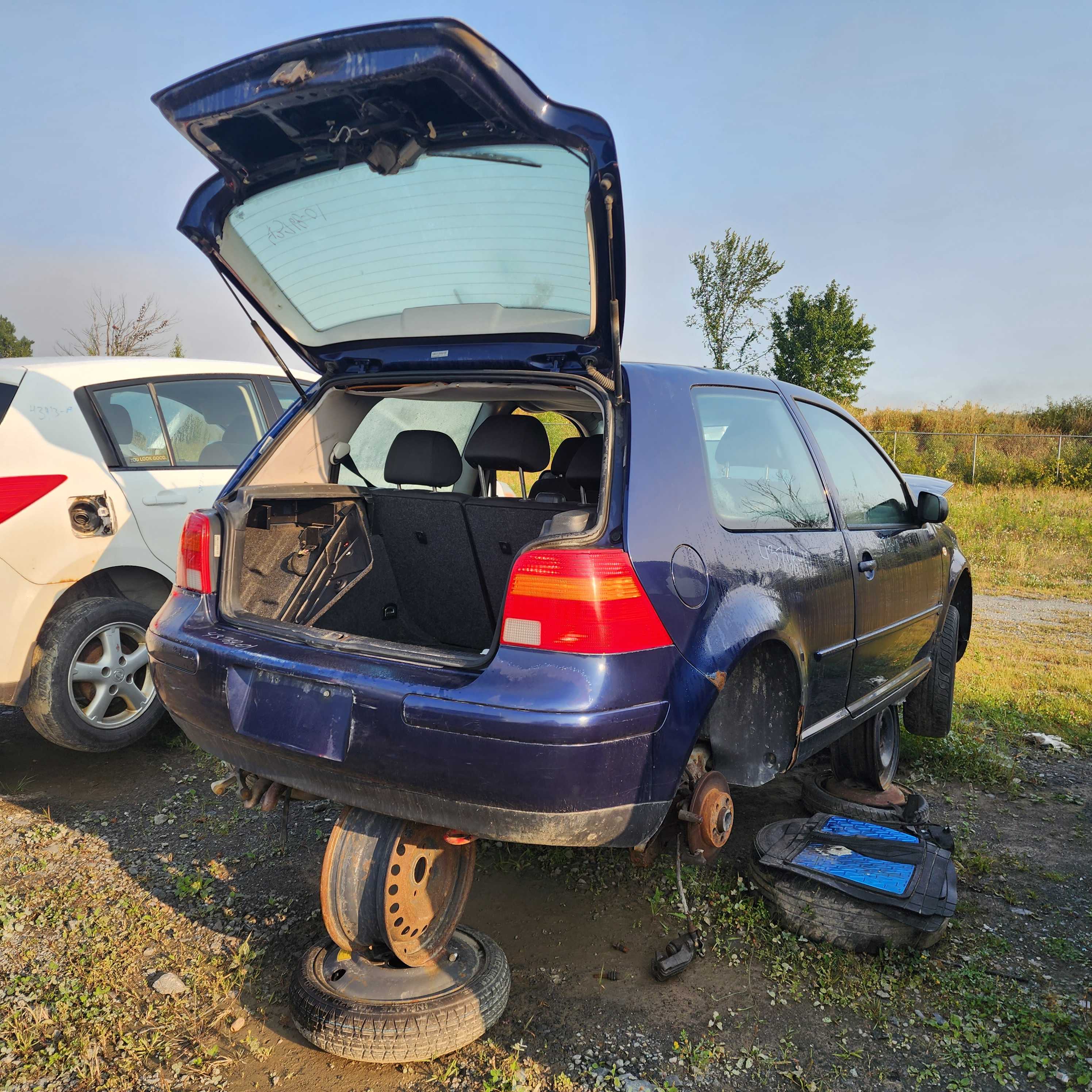 VOLKSWAGEN GOLF 2001