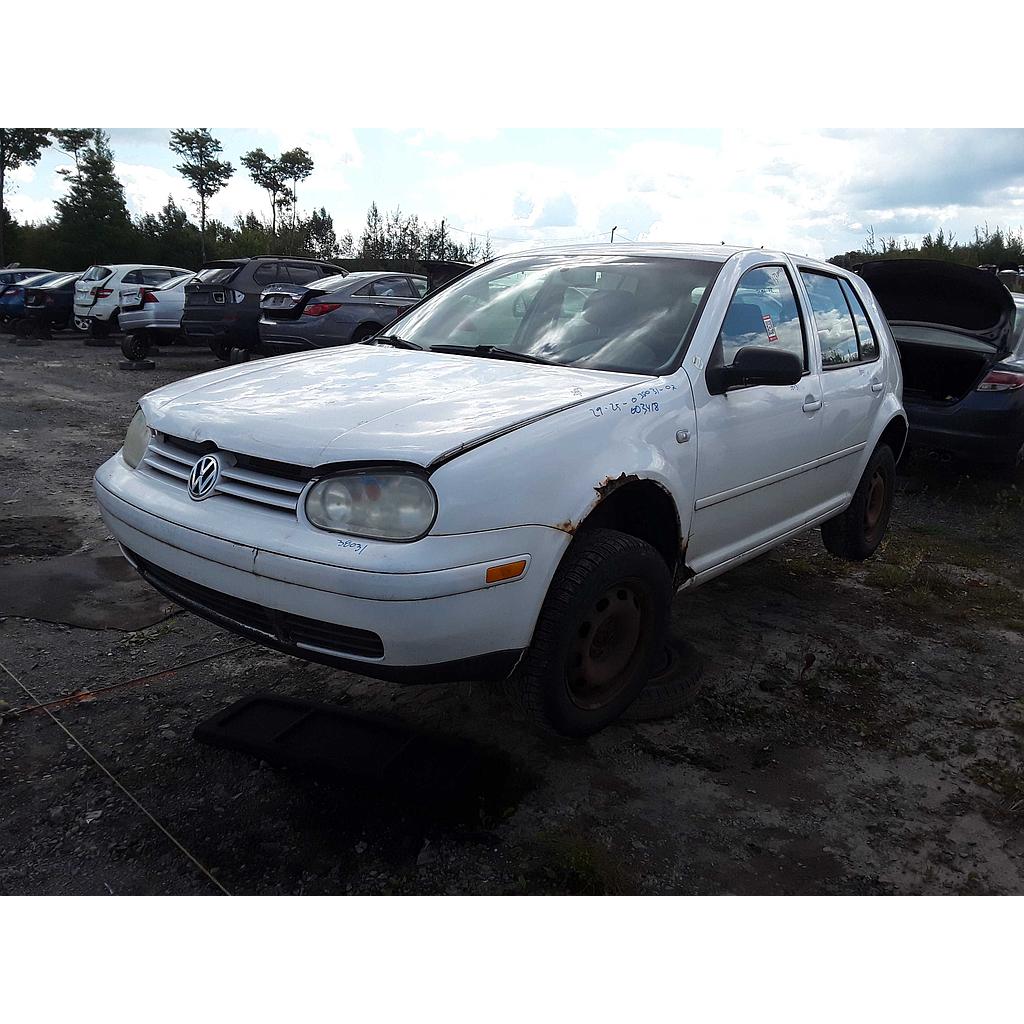 VOLKSWAGEN GOLF 2007