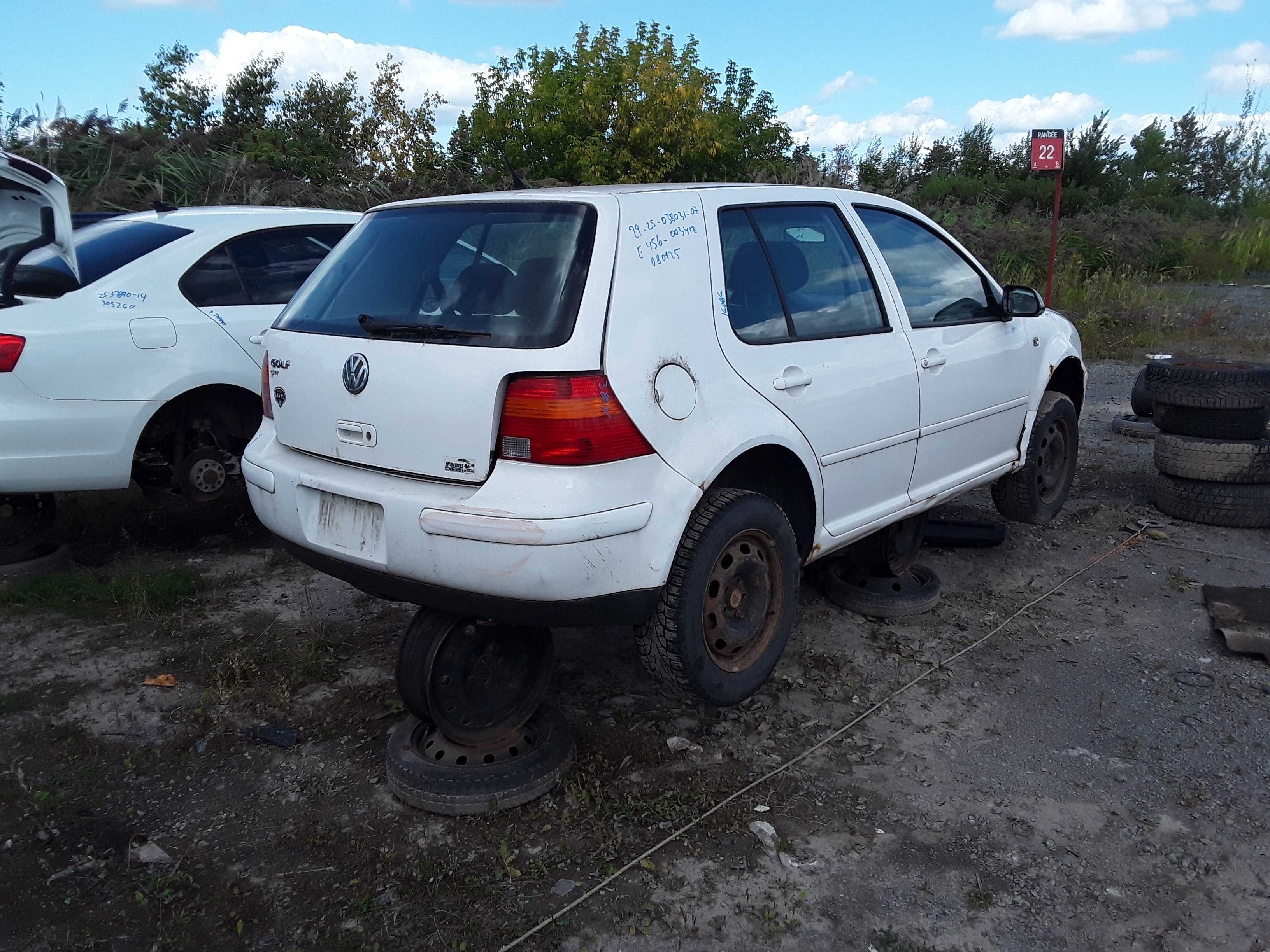 VOLKSWAGEN GOLF 2007