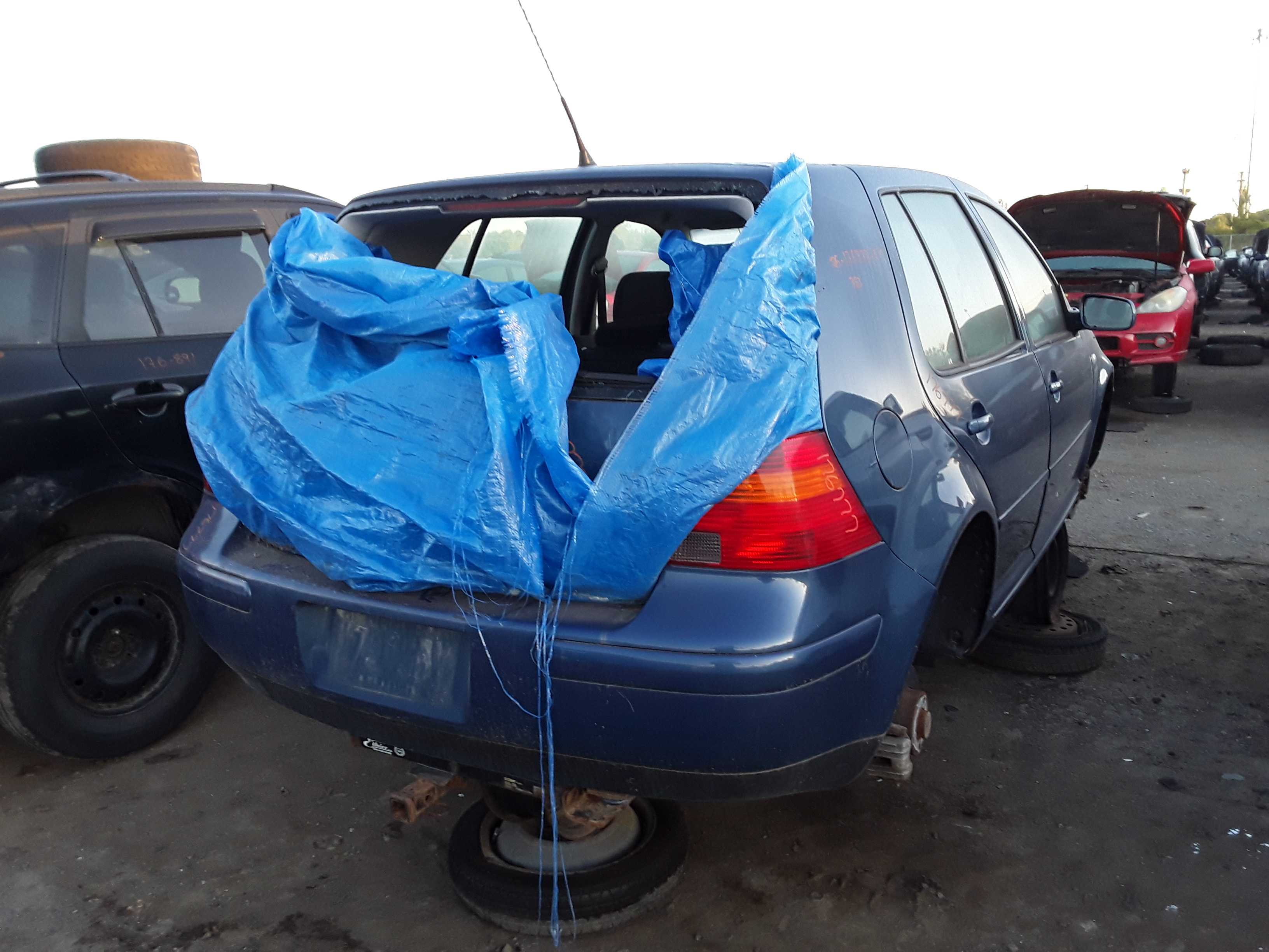VOLKSWAGEN GOLF 2007