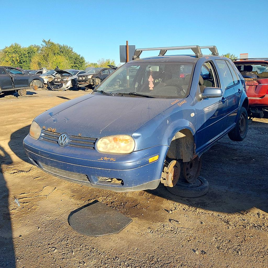 VOLKSWAGEN GOLF 2007