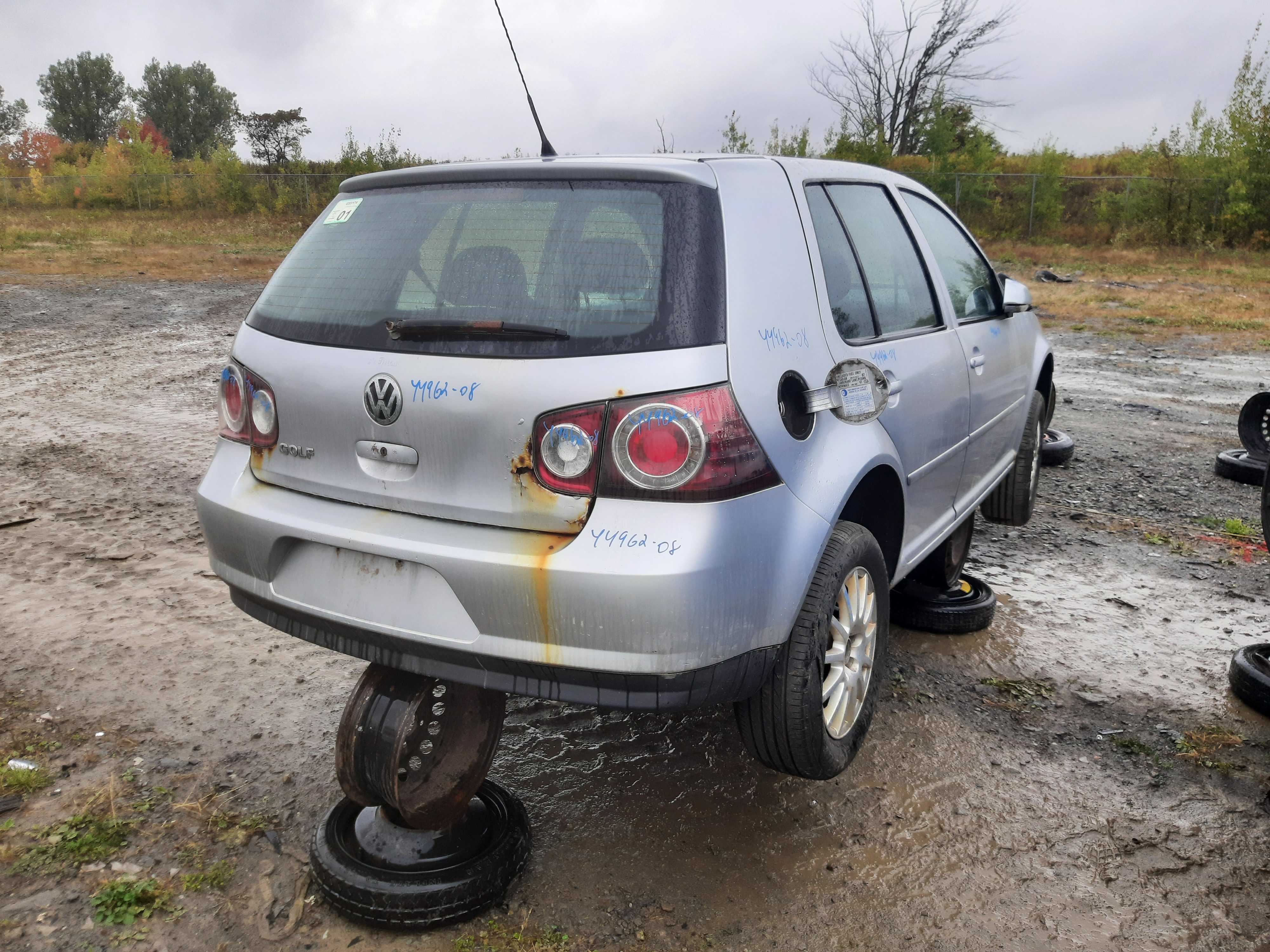 VOLKSWAGEN GOLF 2008
