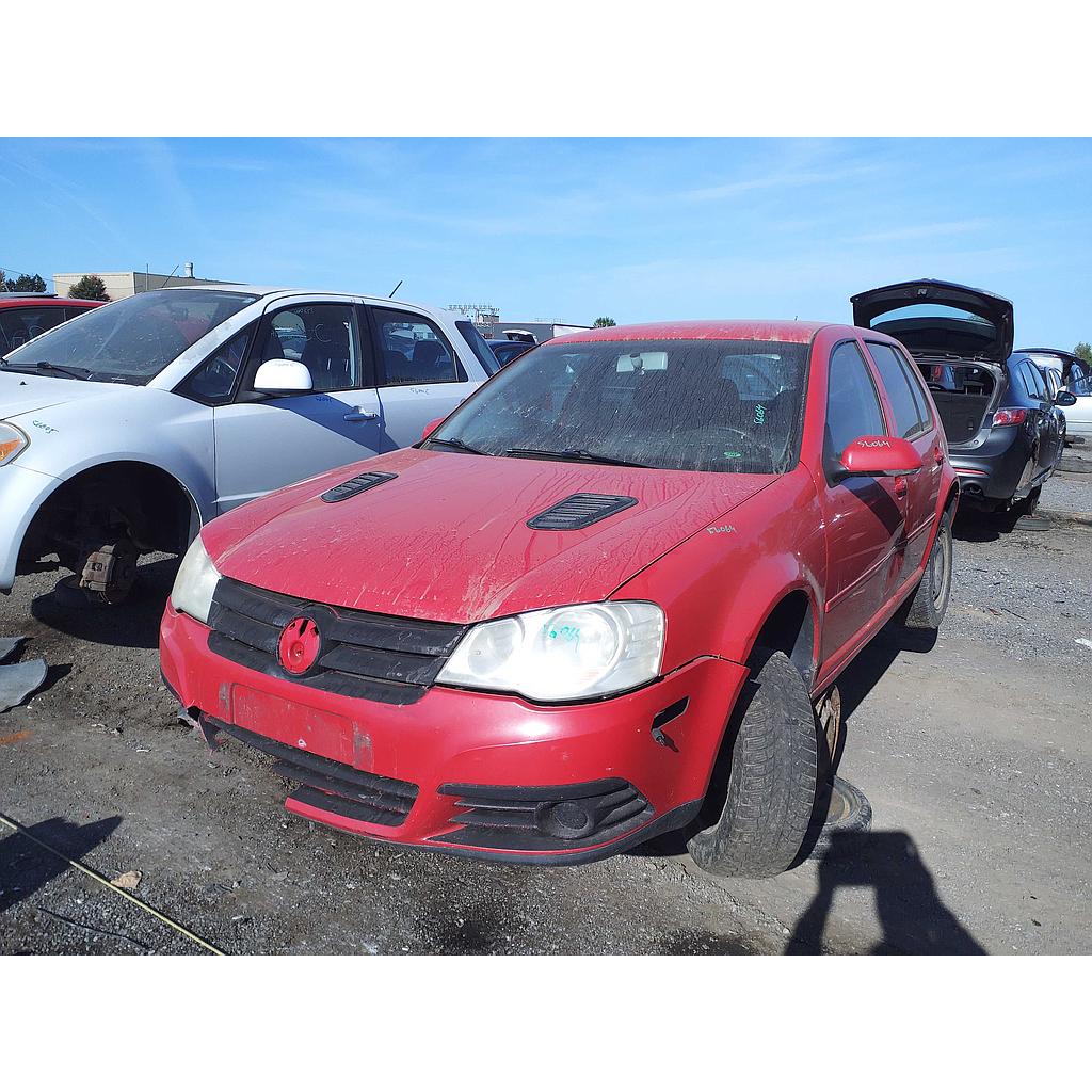 VOLKSWAGEN GOLF 2010