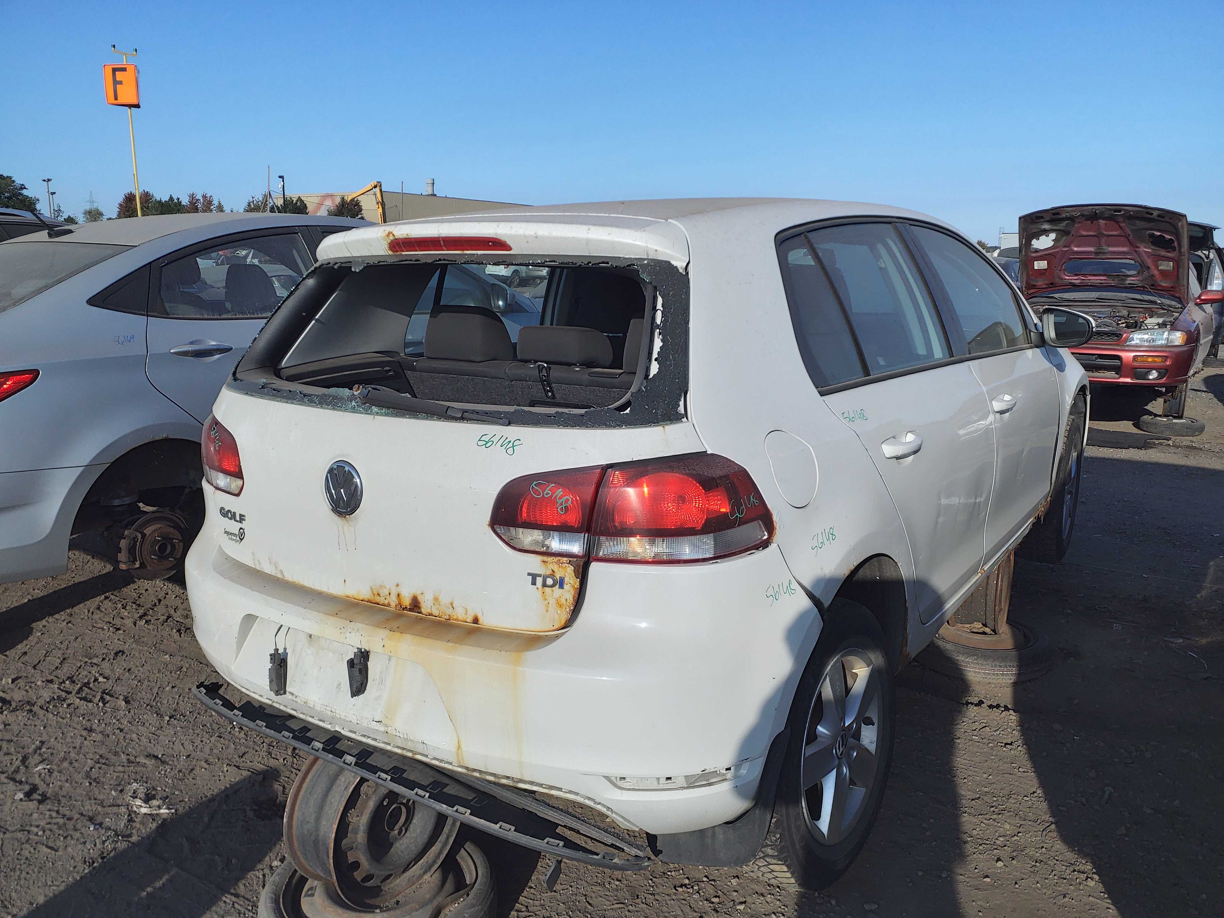 VOLKSWAGEN GOLF 2011