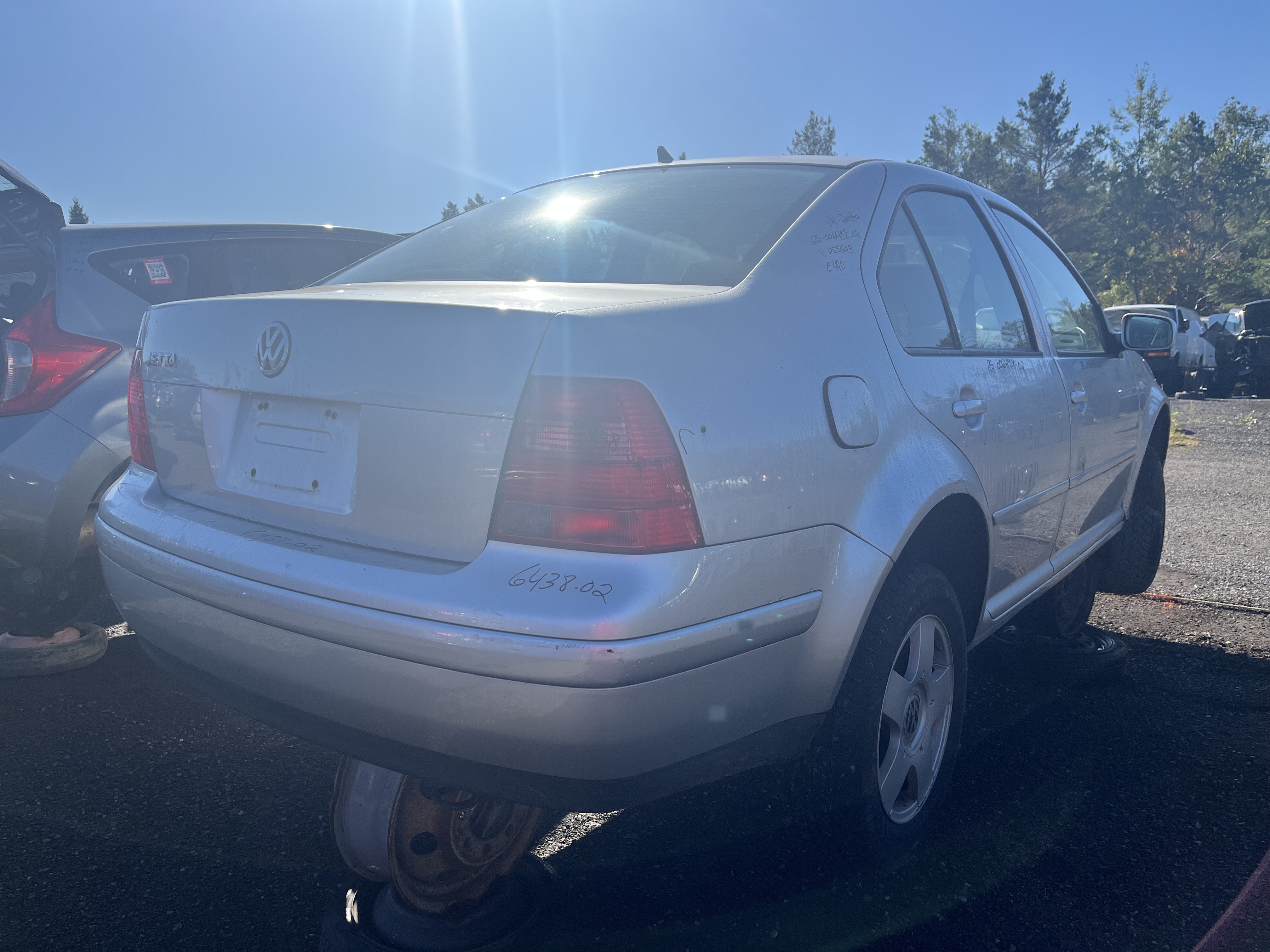 VOLKSWAGEN JETTA 2002
