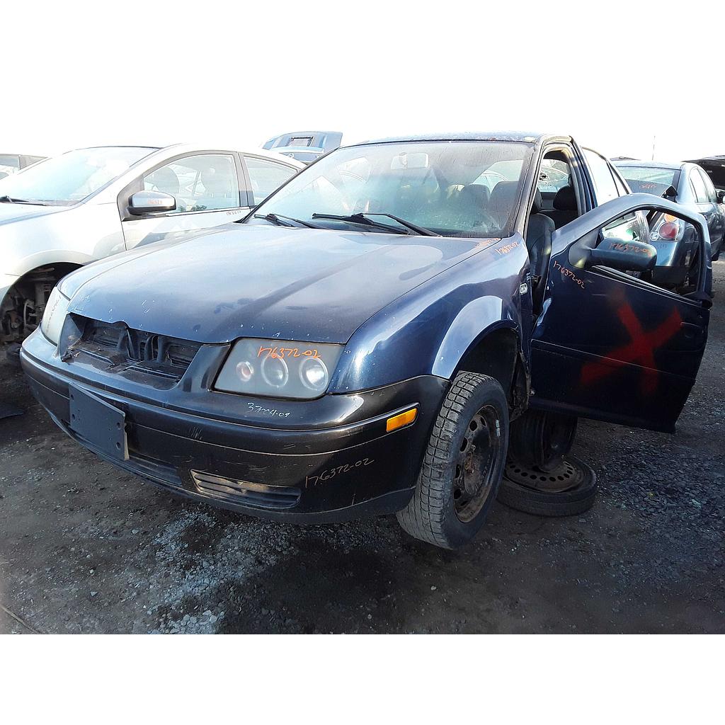 VOLKSWAGEN JETTA 2002