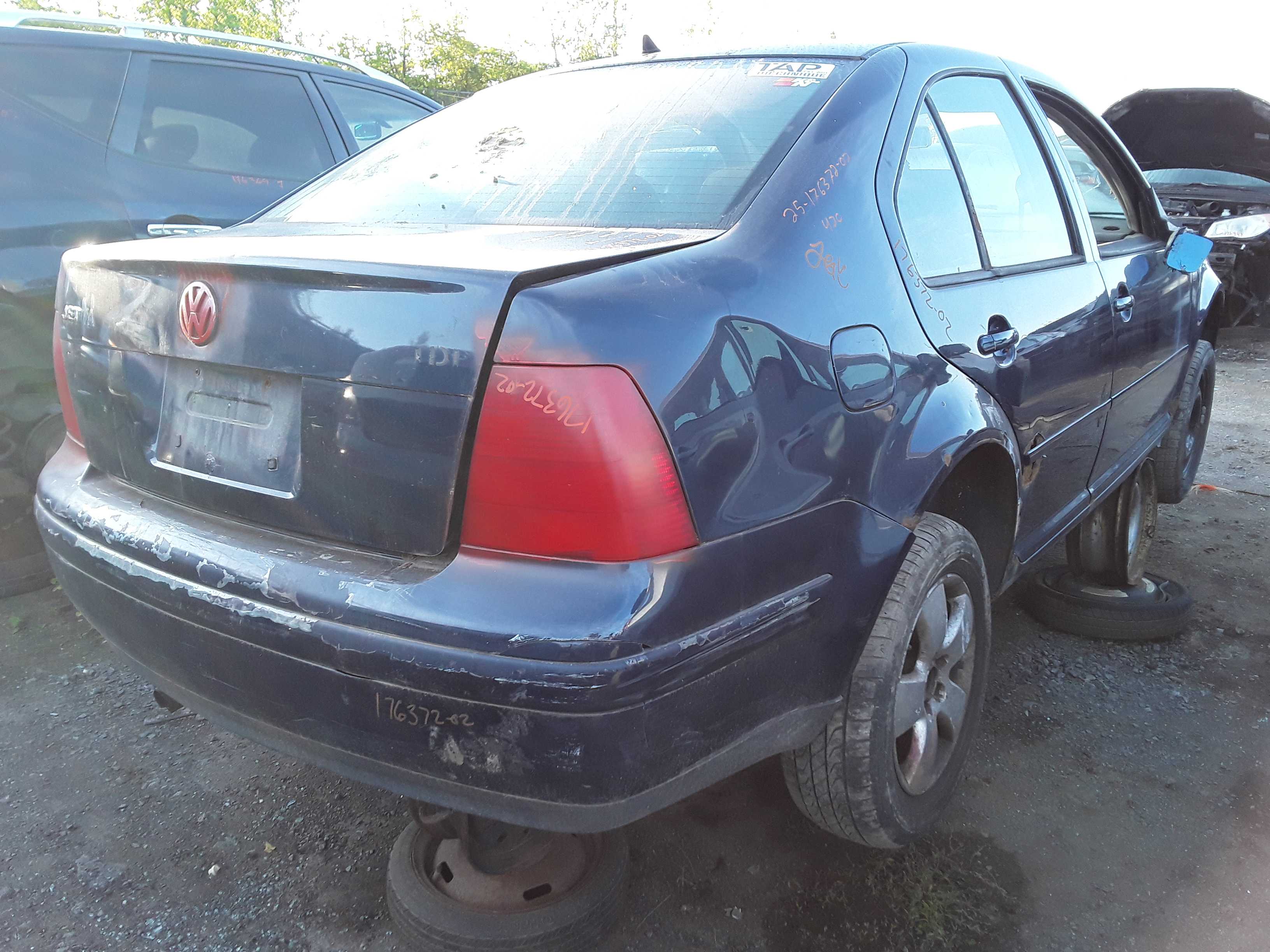 VOLKSWAGEN JETTA 2002