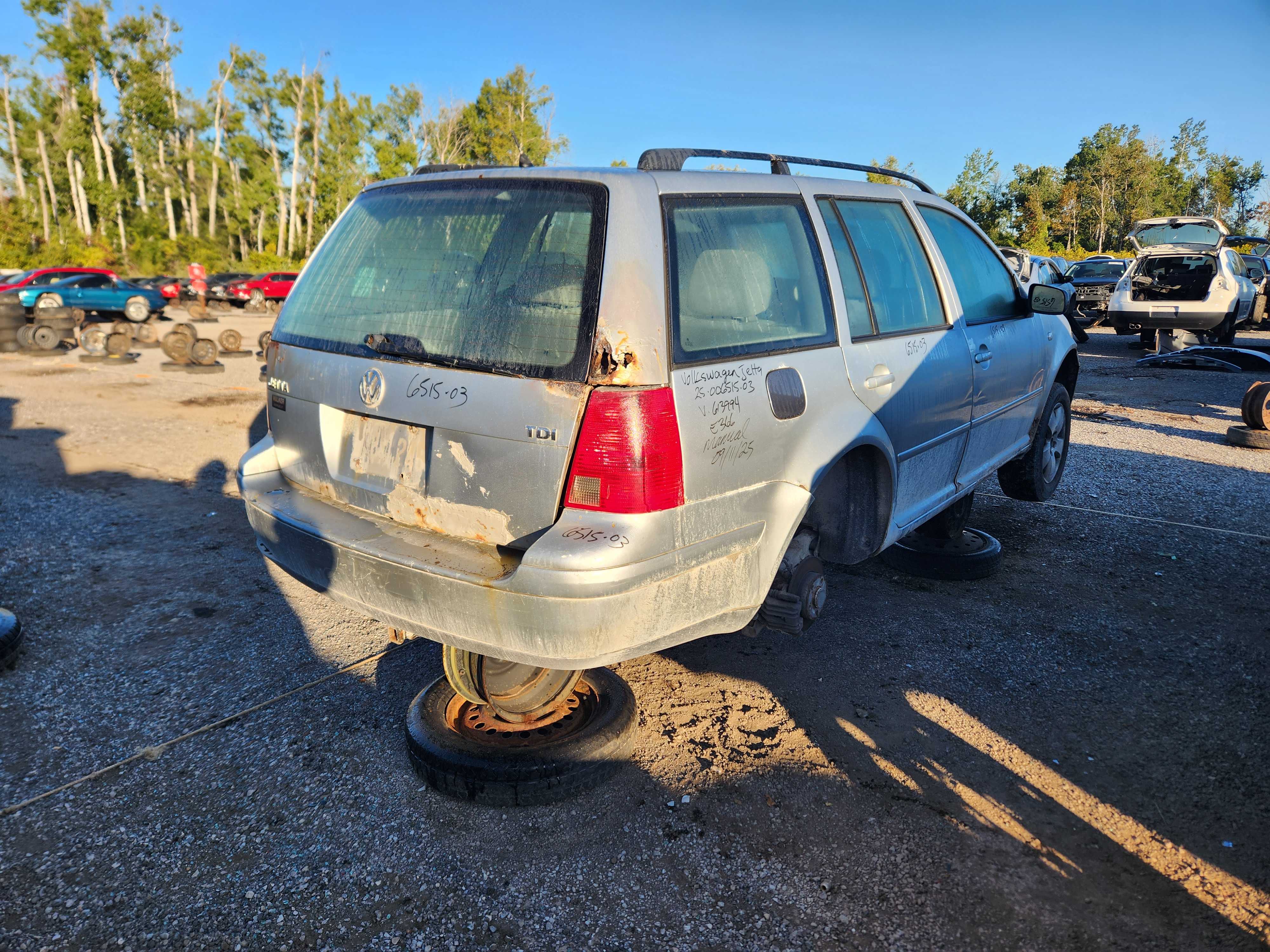 VOLKSWAGEN JETTA 2003