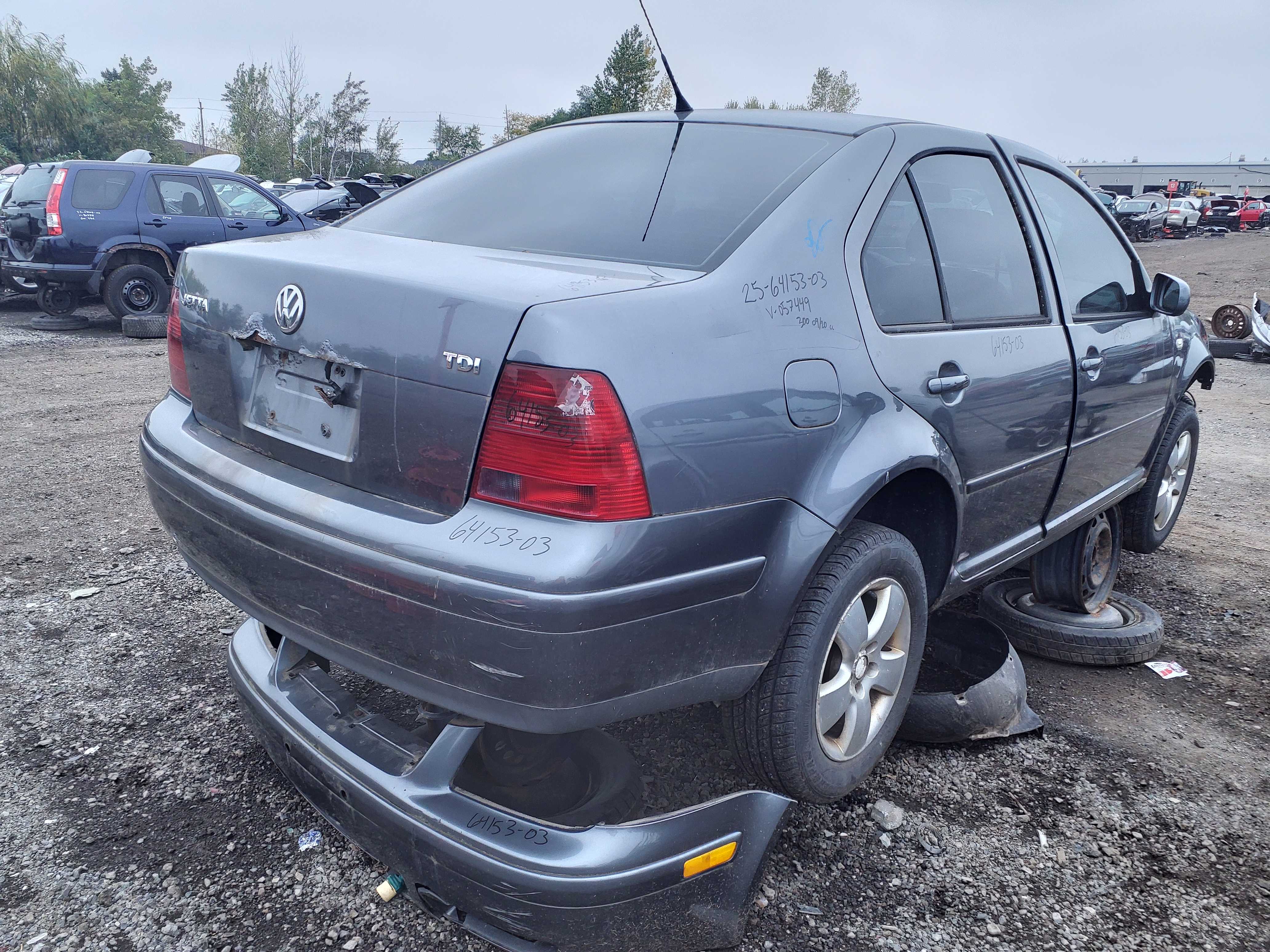 VOLKSWAGEN JETTA 2003