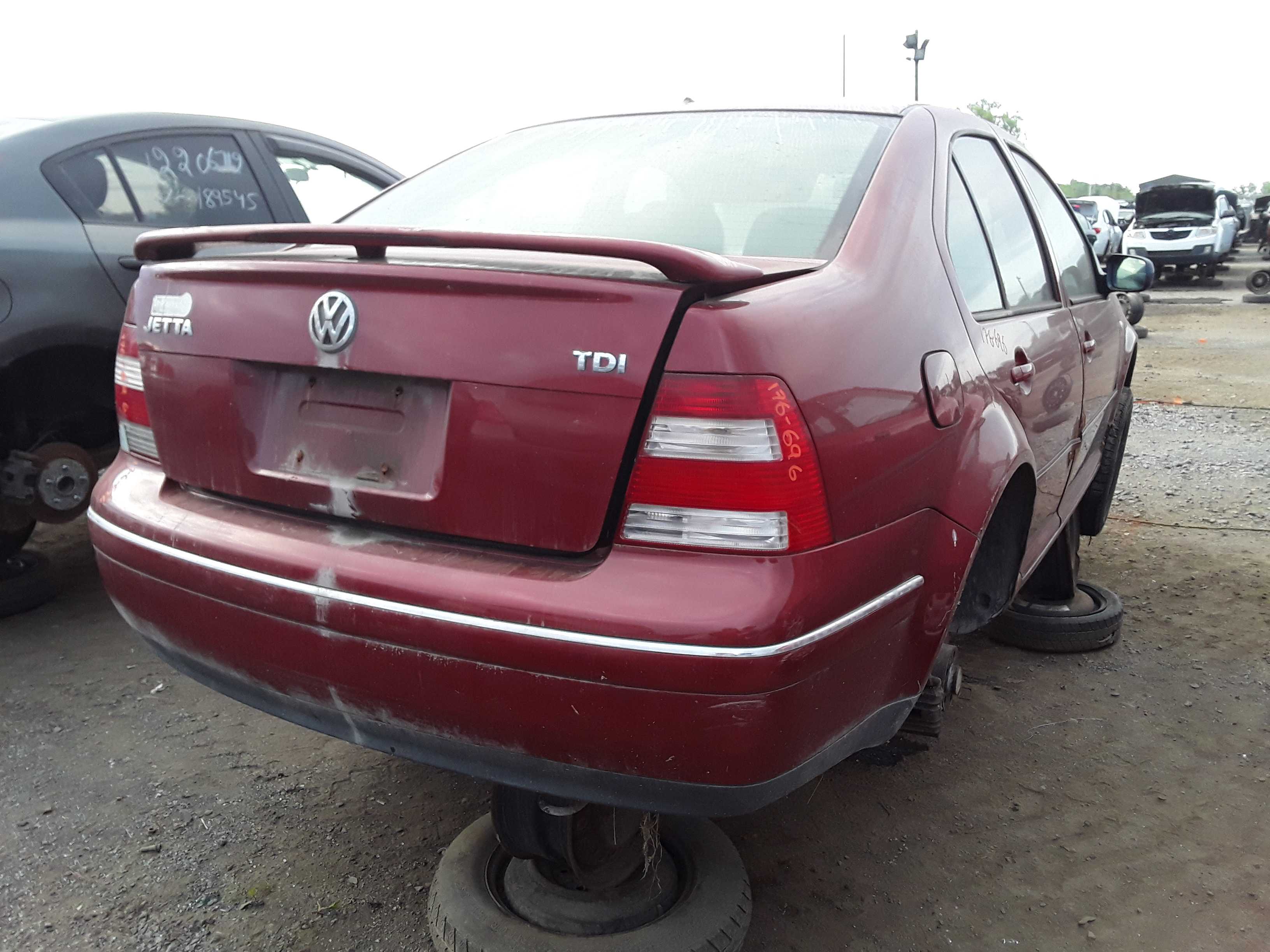 VOLKSWAGEN JETTA 2004