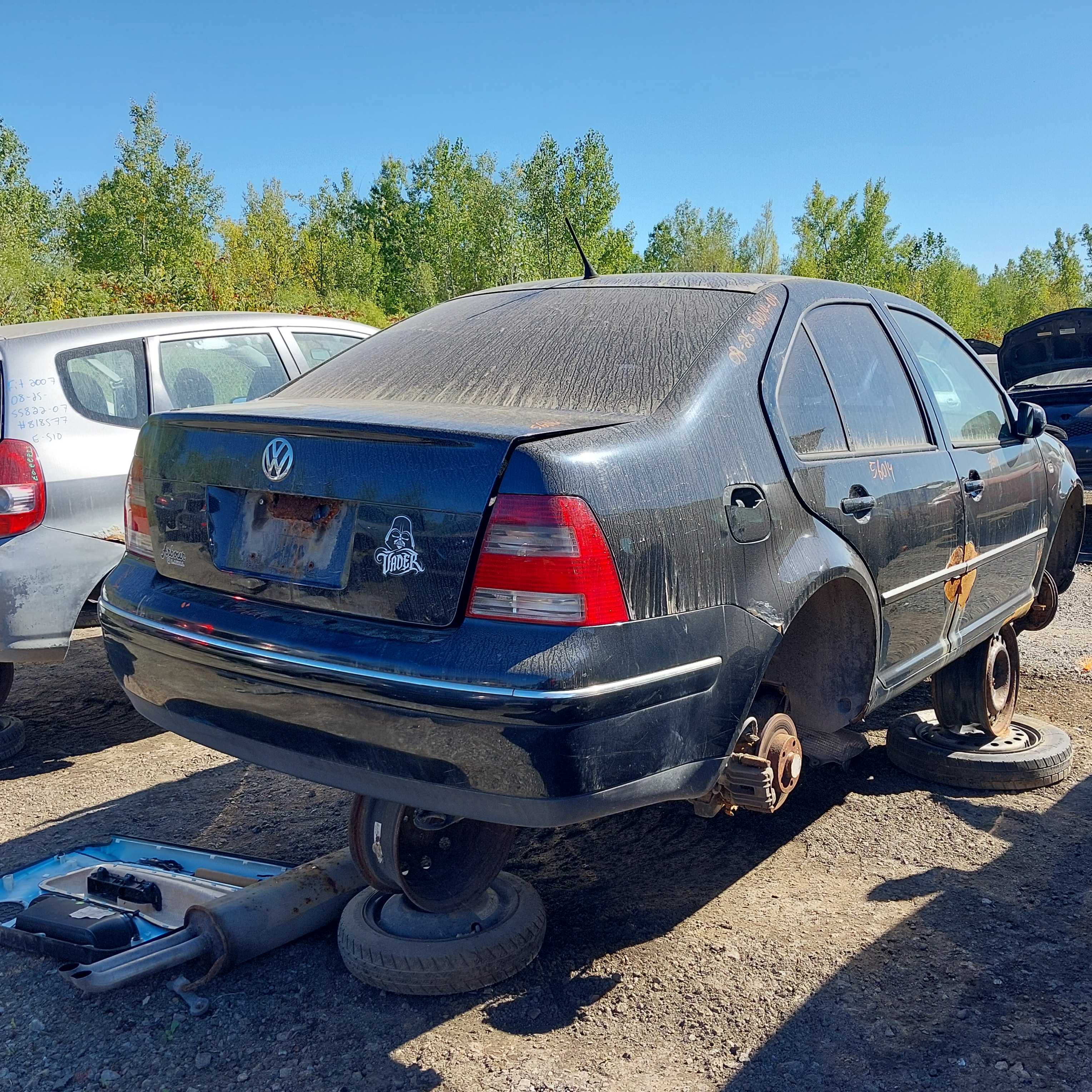 VOLKSWAGEN JETTA 2004