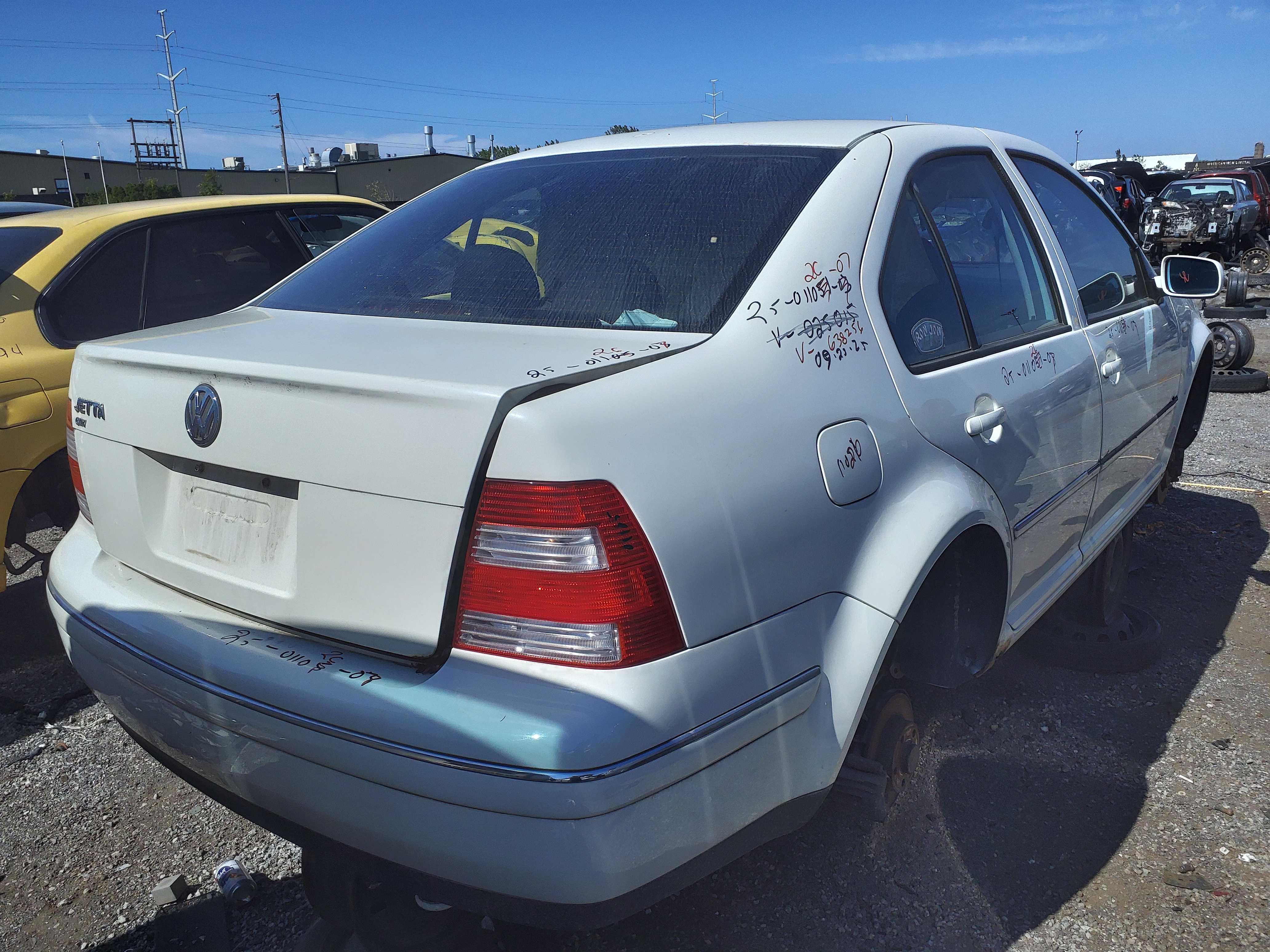 VOLKSWAGEN JETTA 2007