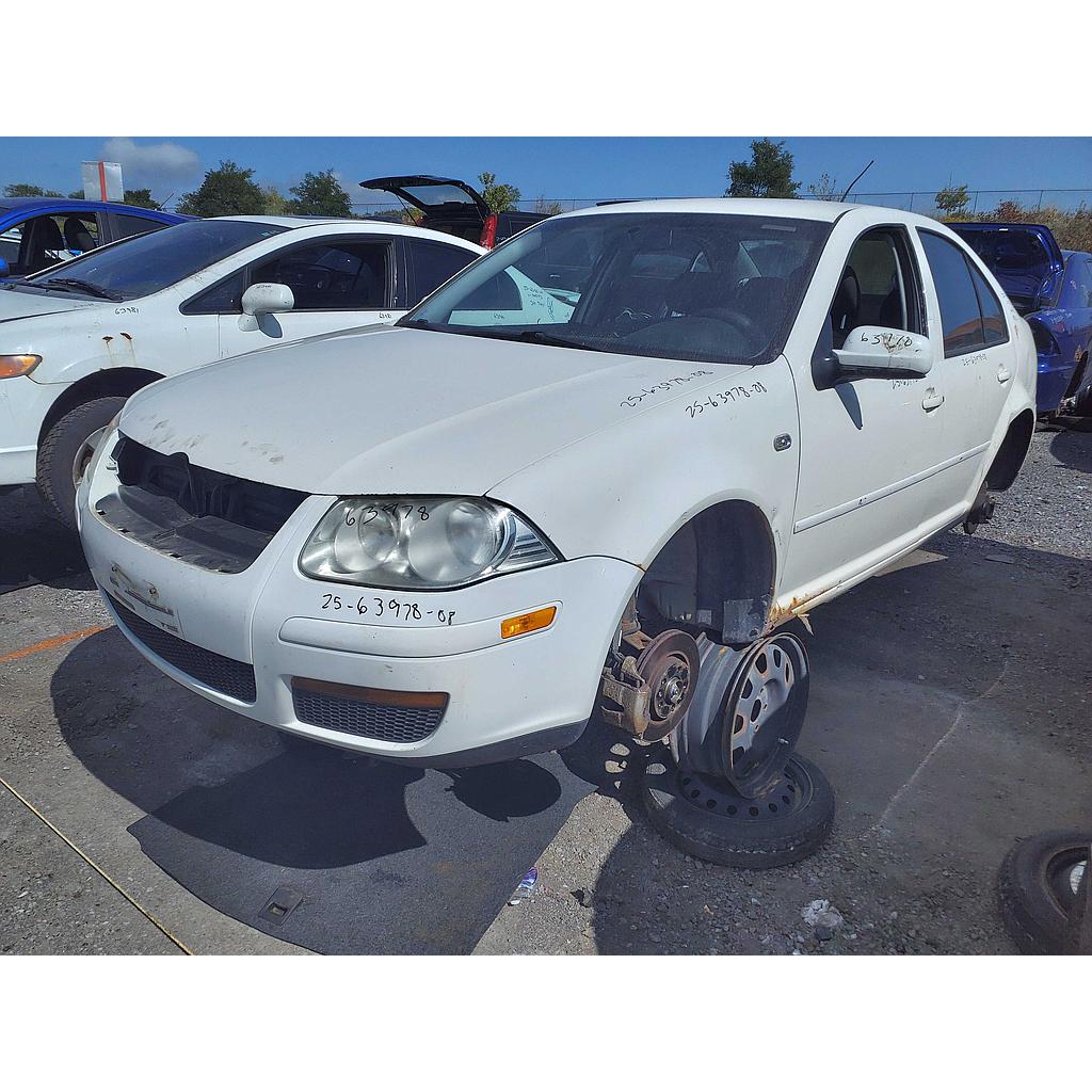 VOLKSWAGEN JETTA 2008