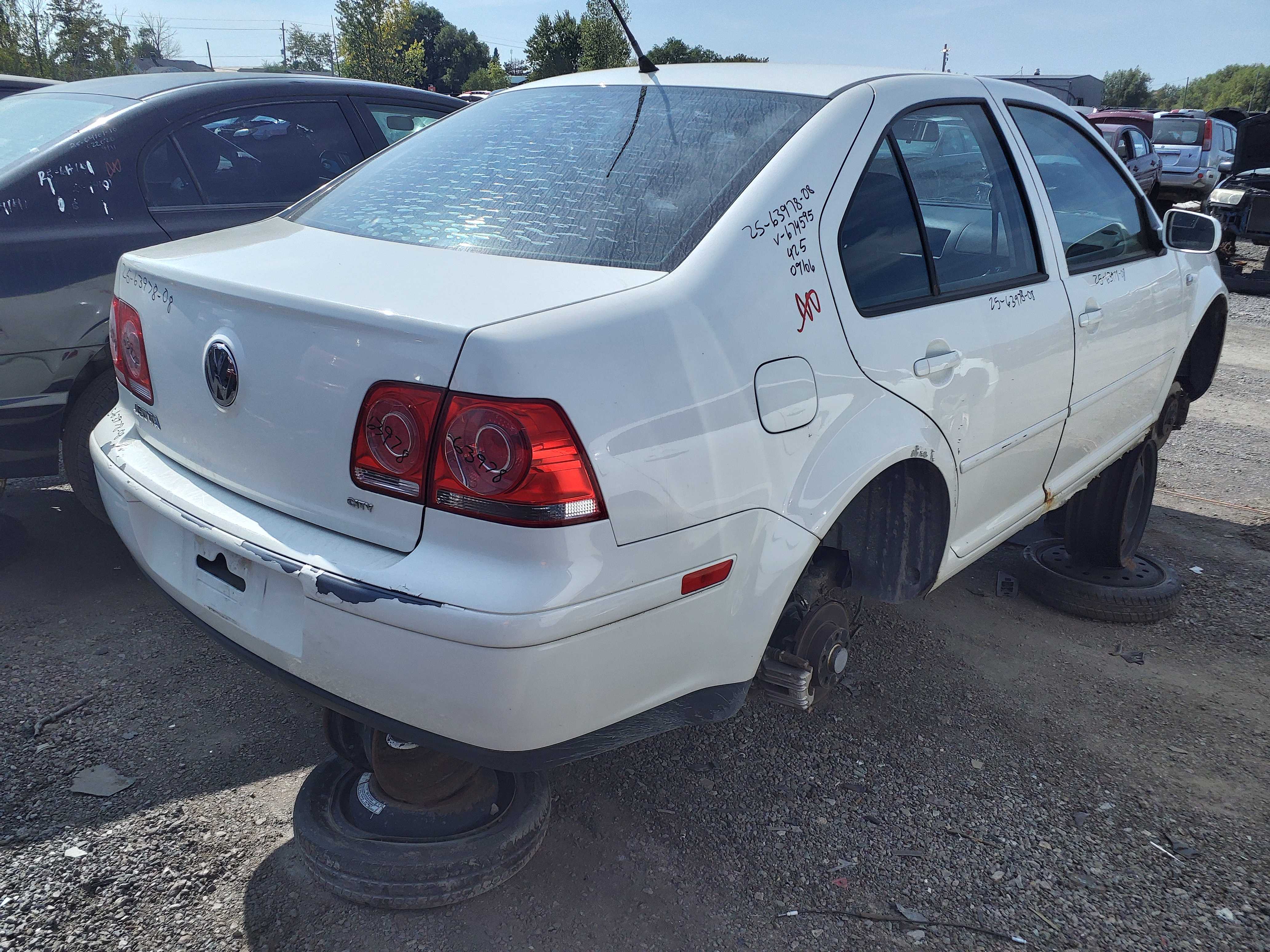 VOLKSWAGEN JETTA 2008