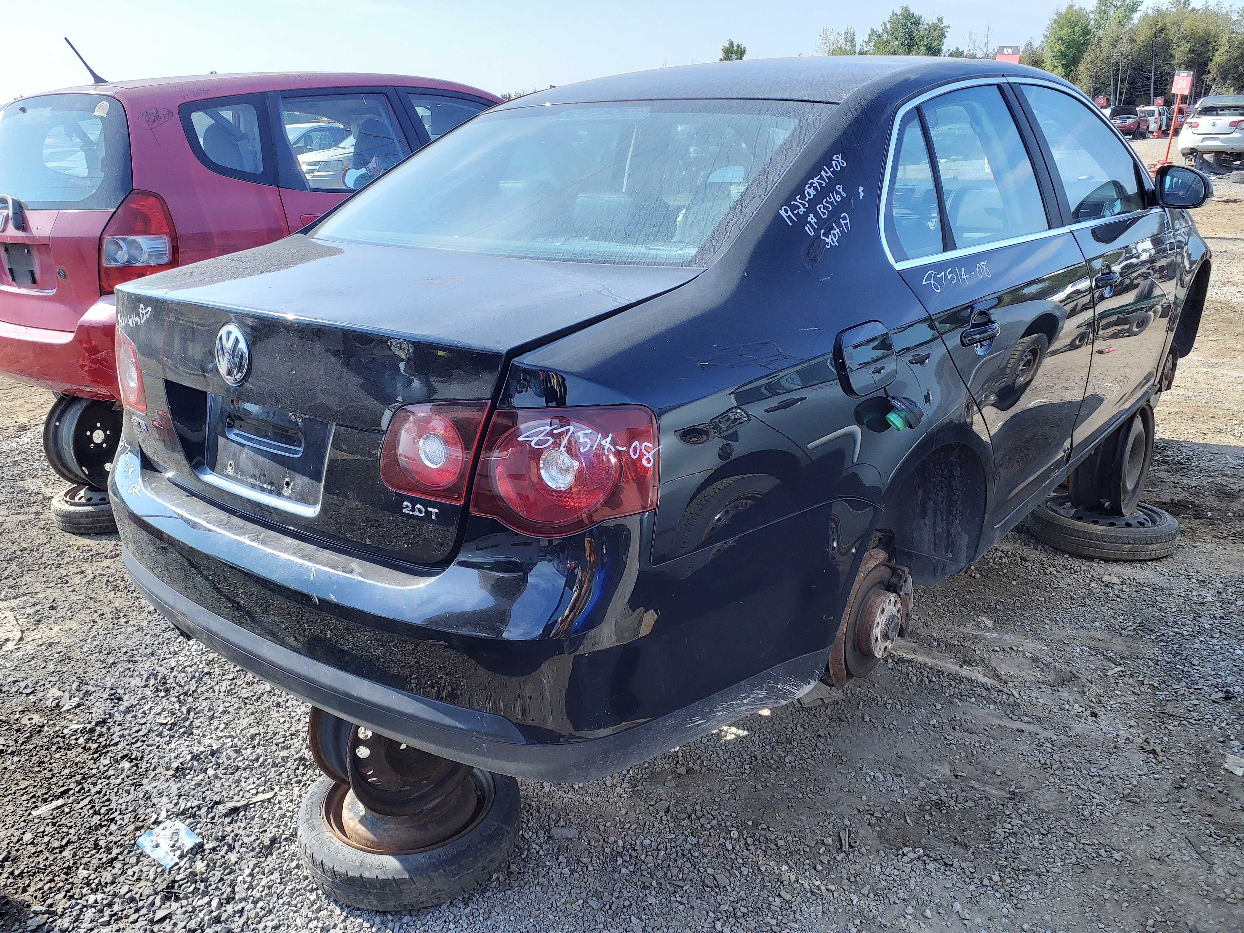 VOLKSWAGEN JETTA 2008