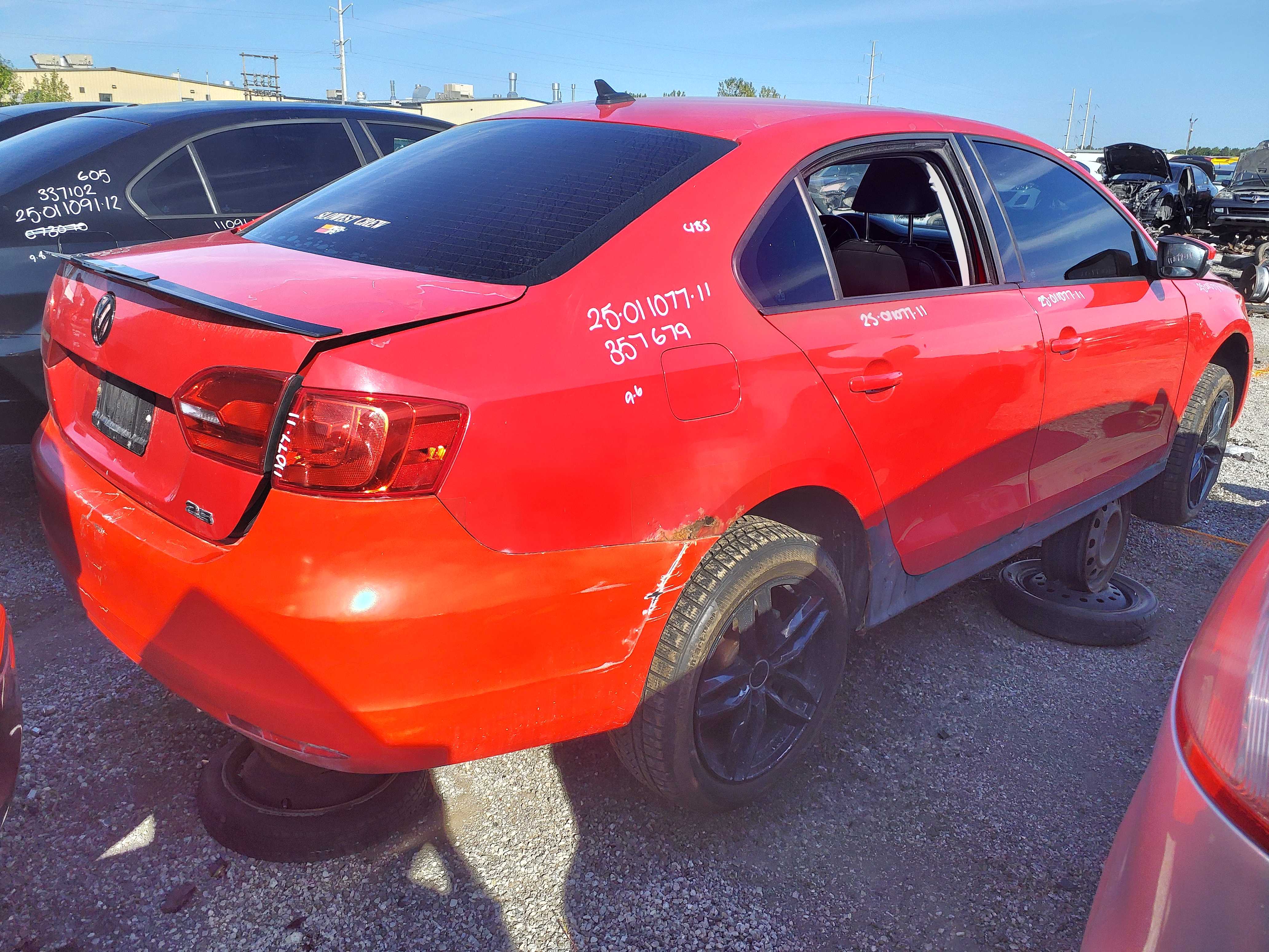 VOLKSWAGEN JETTA 2011