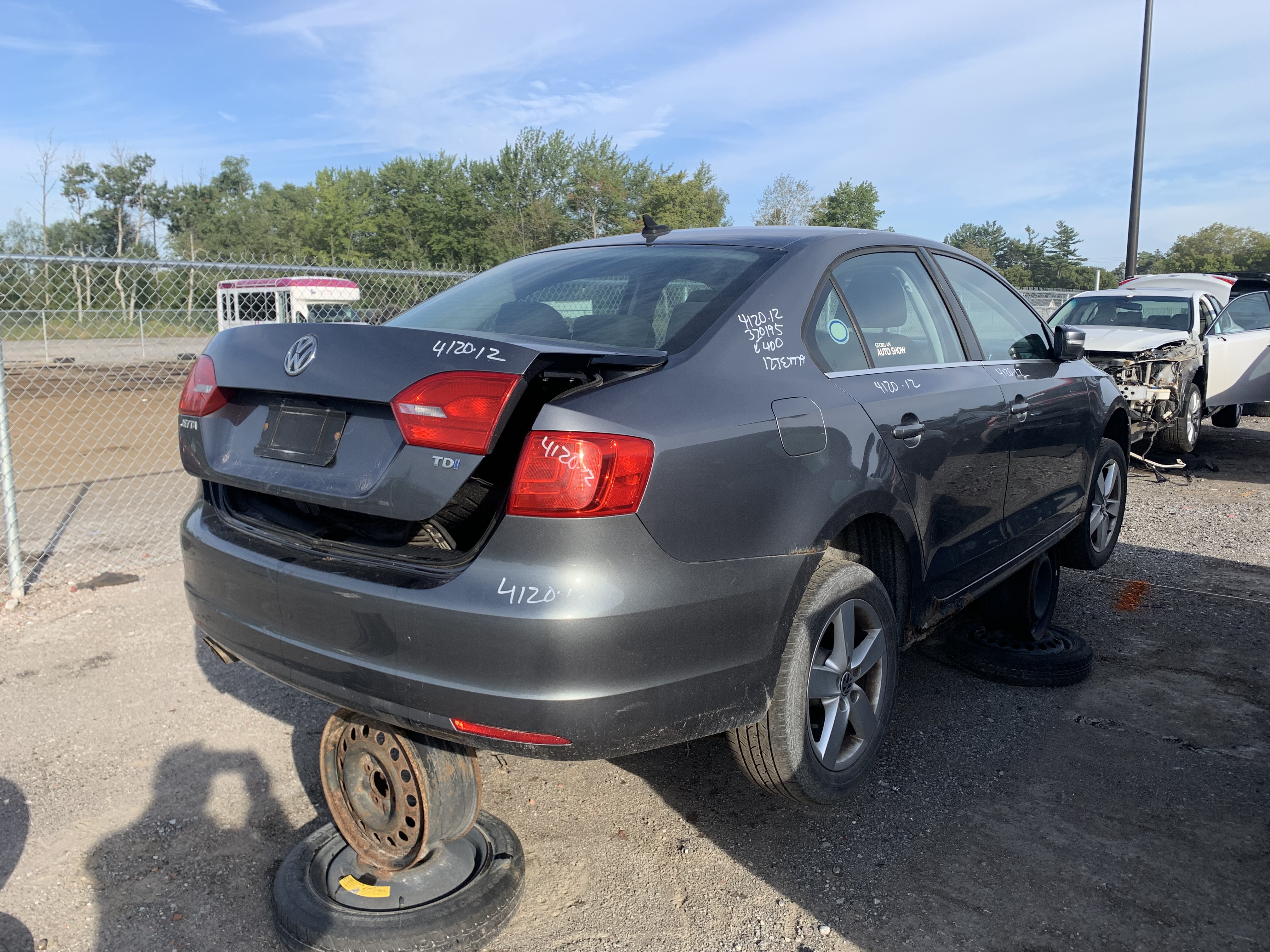 VOLKSWAGEN JETTA 2012