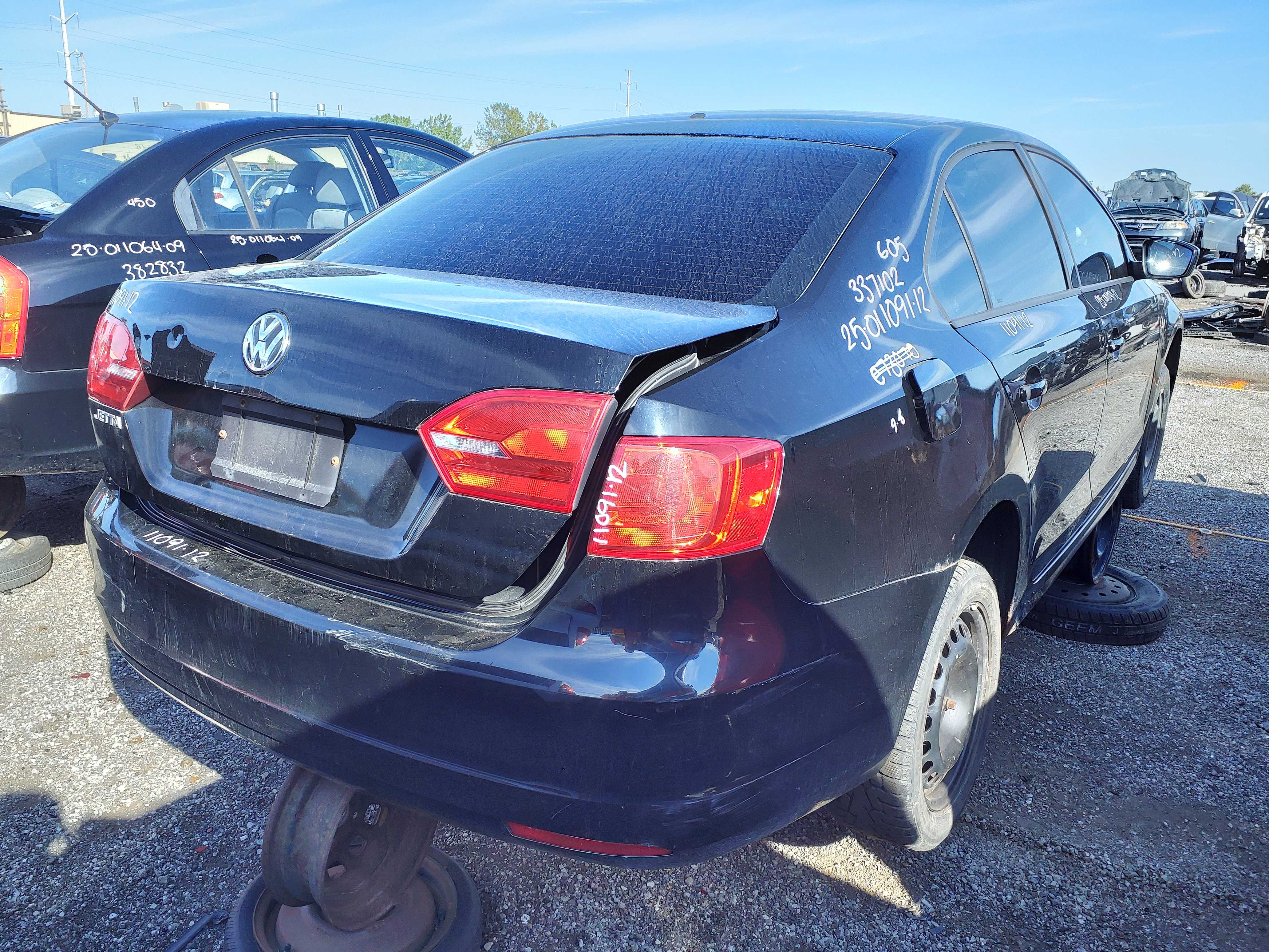 VOLKSWAGEN JETTA 2012