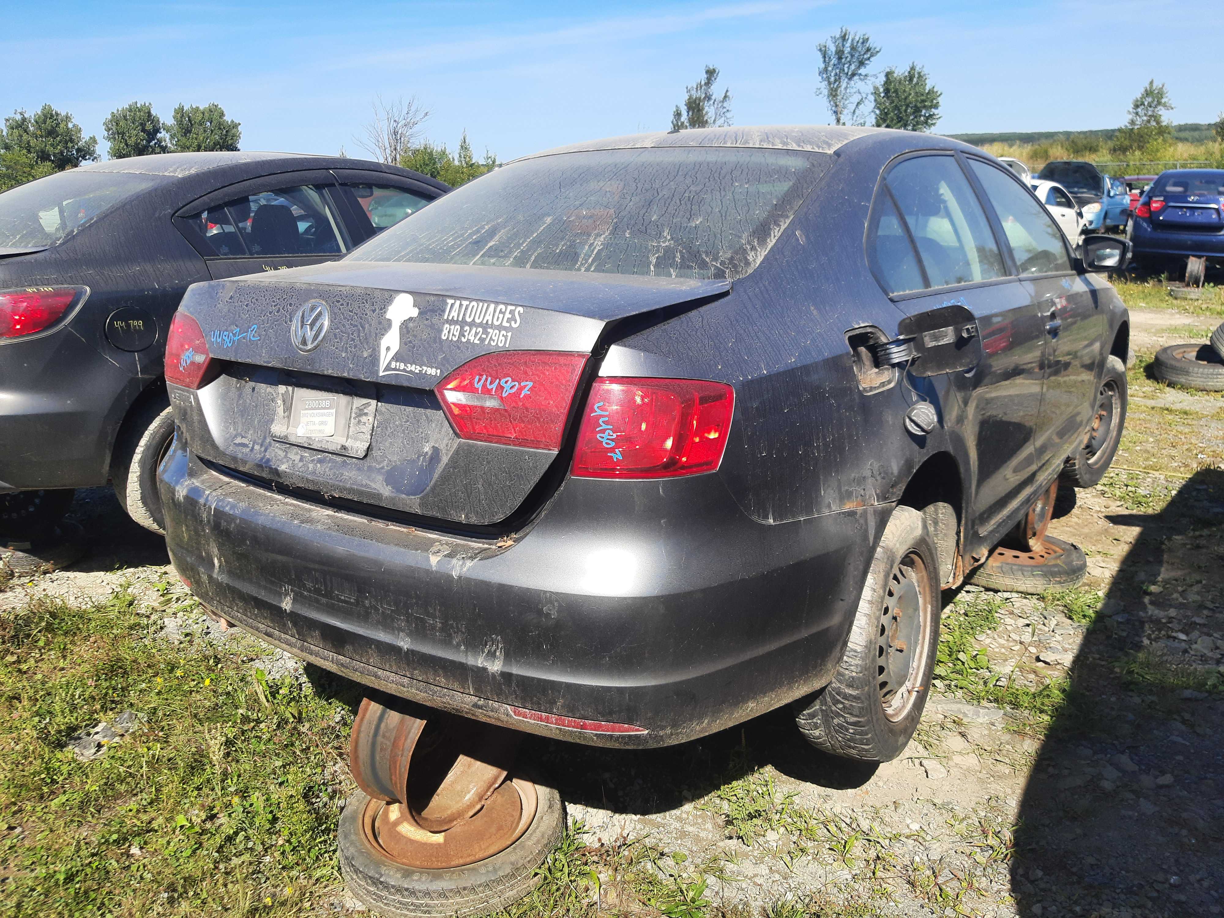 VOLKSWAGEN JETTA 2012