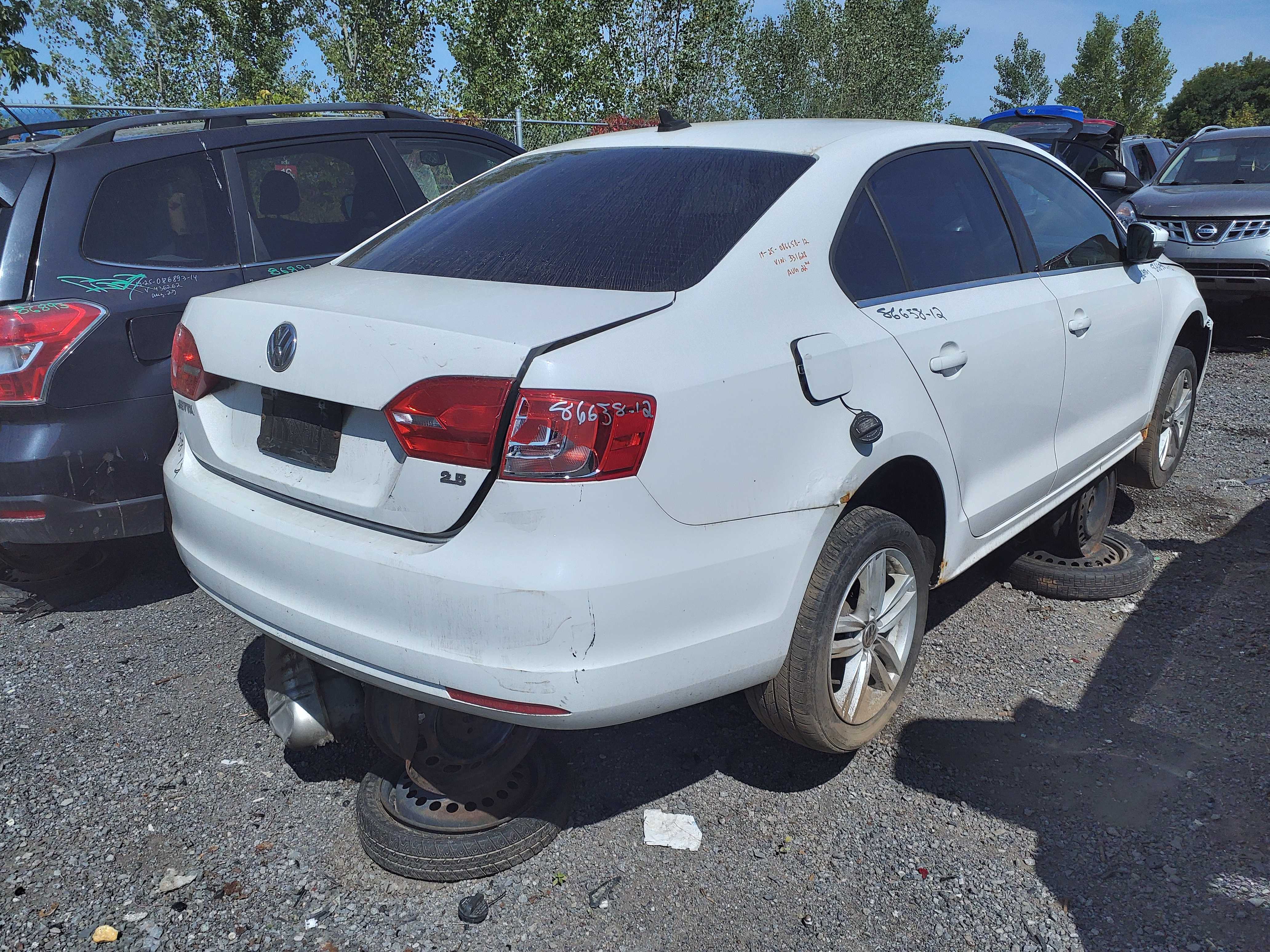 VOLKSWAGEN JETTA 2012