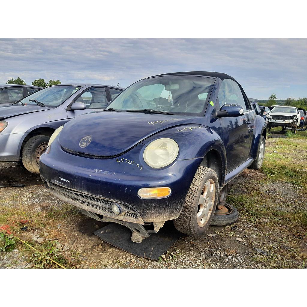 VOLKSWAGEN NEW BEETLE 2003