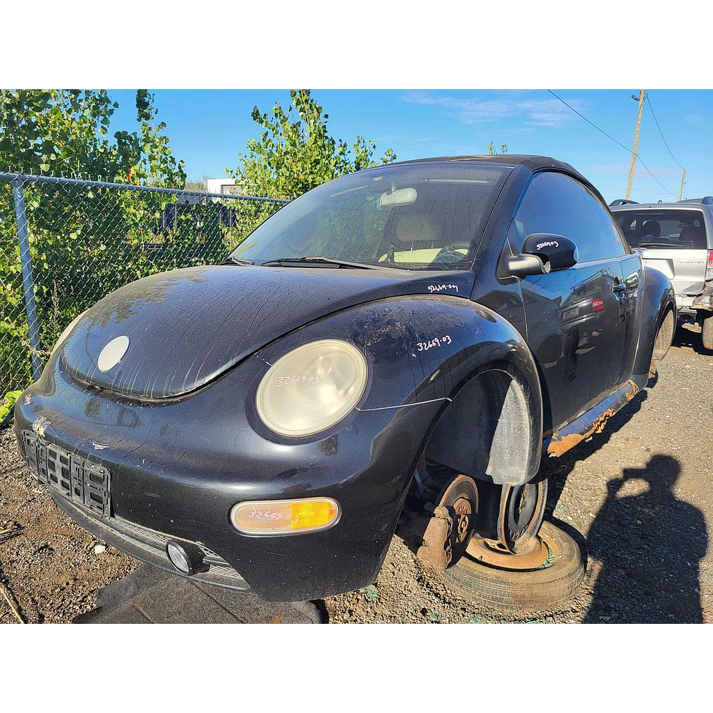 VOLKSWAGEN NEW BEETLE 2003