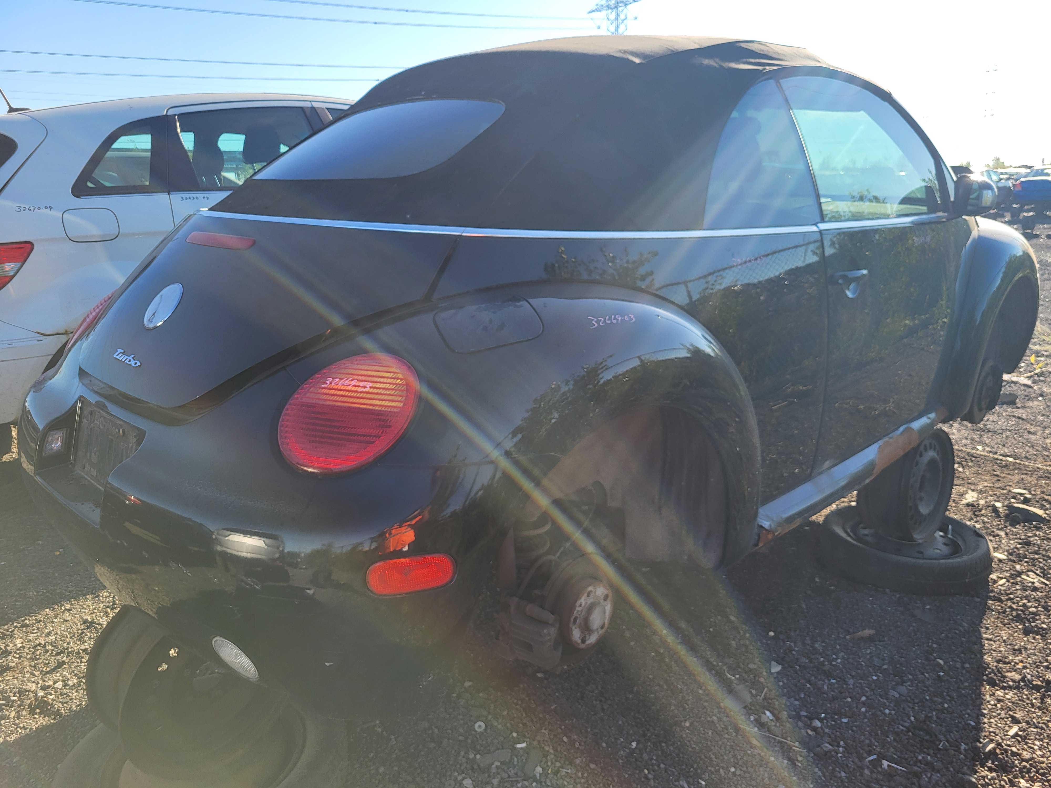 VOLKSWAGEN NEW BEETLE 2003